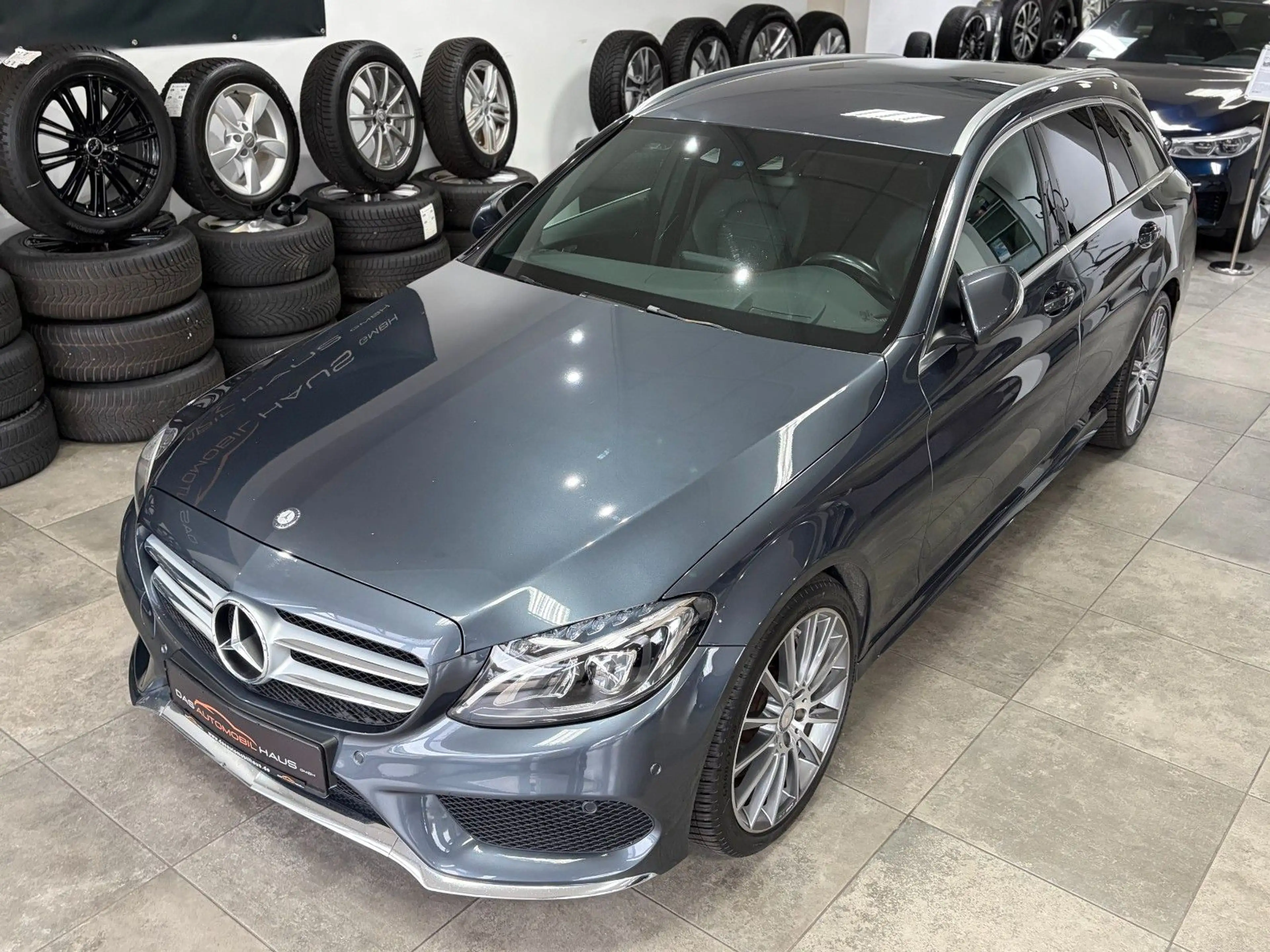 Mercedes-Benz C 300 C T-Modell*AMG*LED*Burmester*HeadUp*Memory — photo 7