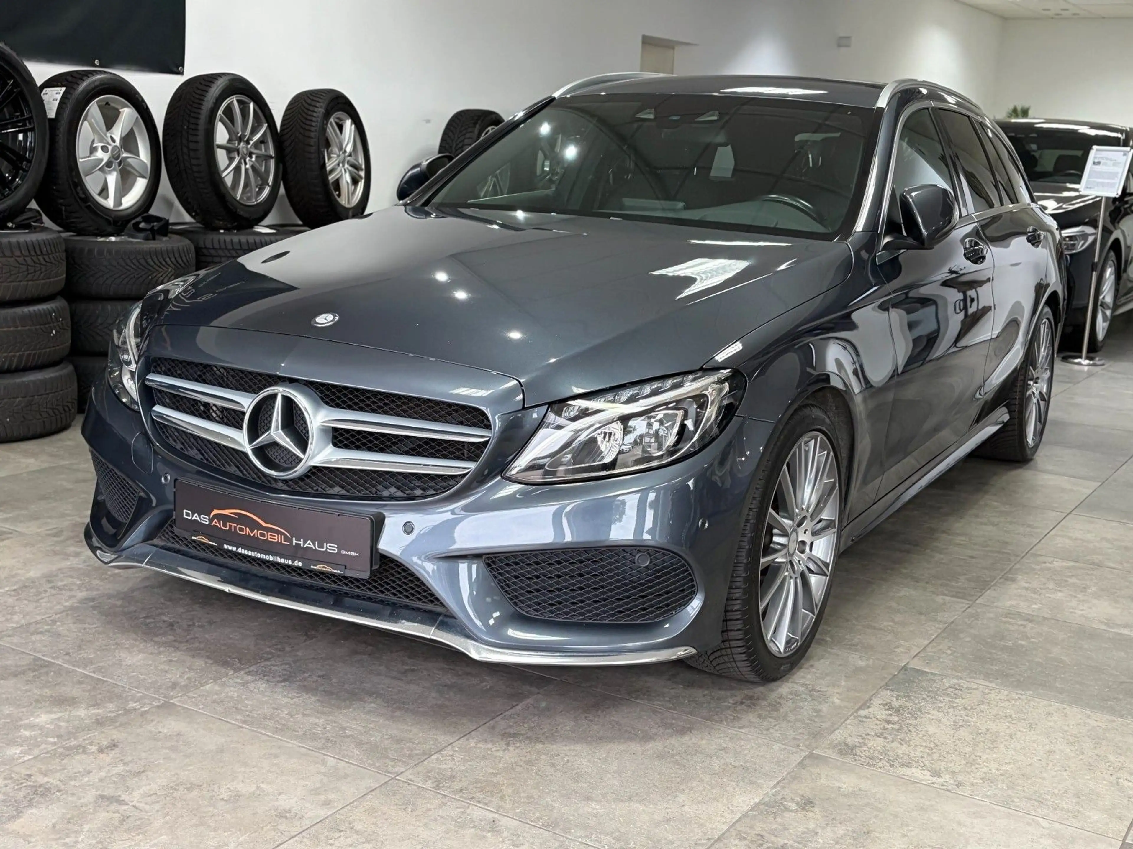 Mercedes-Benz C 300 C T-Modell*AMG*LED*Burmester*HeadUp*Memory — photo 5