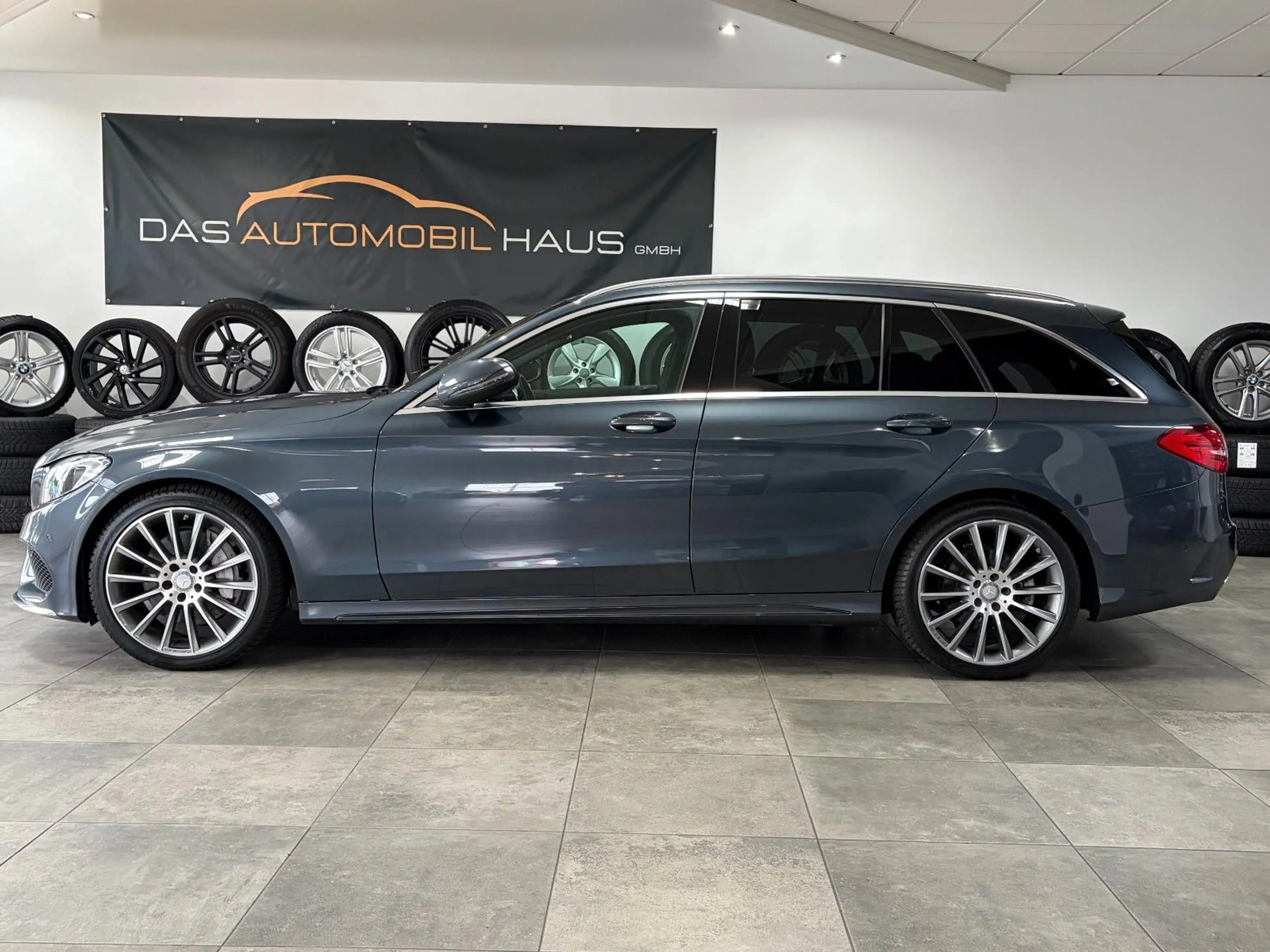 Mercedes-Benz C 300 C T-Modell*AMG*LED*Burmester*HeadUp*Memory — photo 10