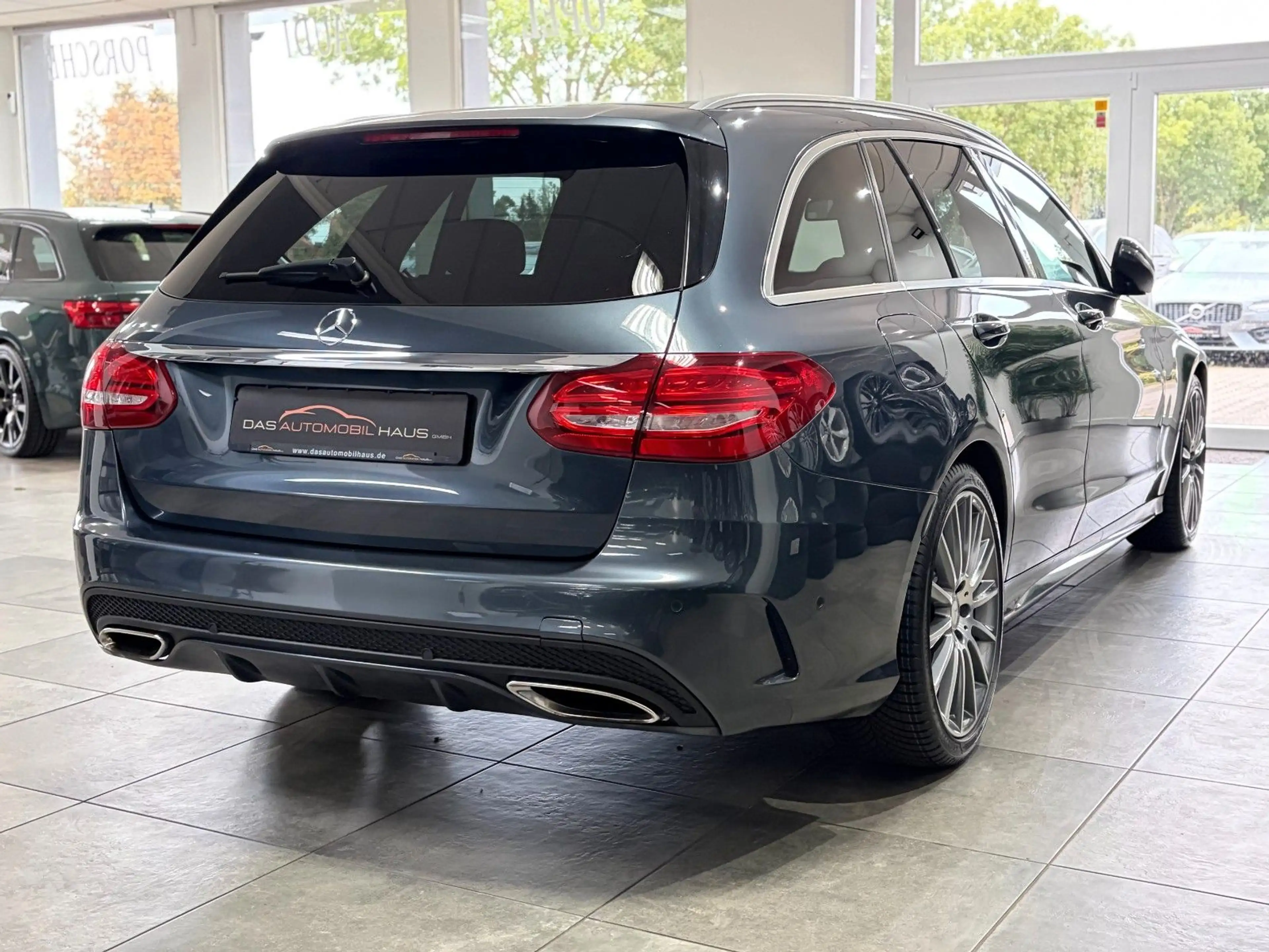 Mercedes-Benz C 300 C T-Modell*AMG*LED*Burmester*HeadUp*Memory — photo 13