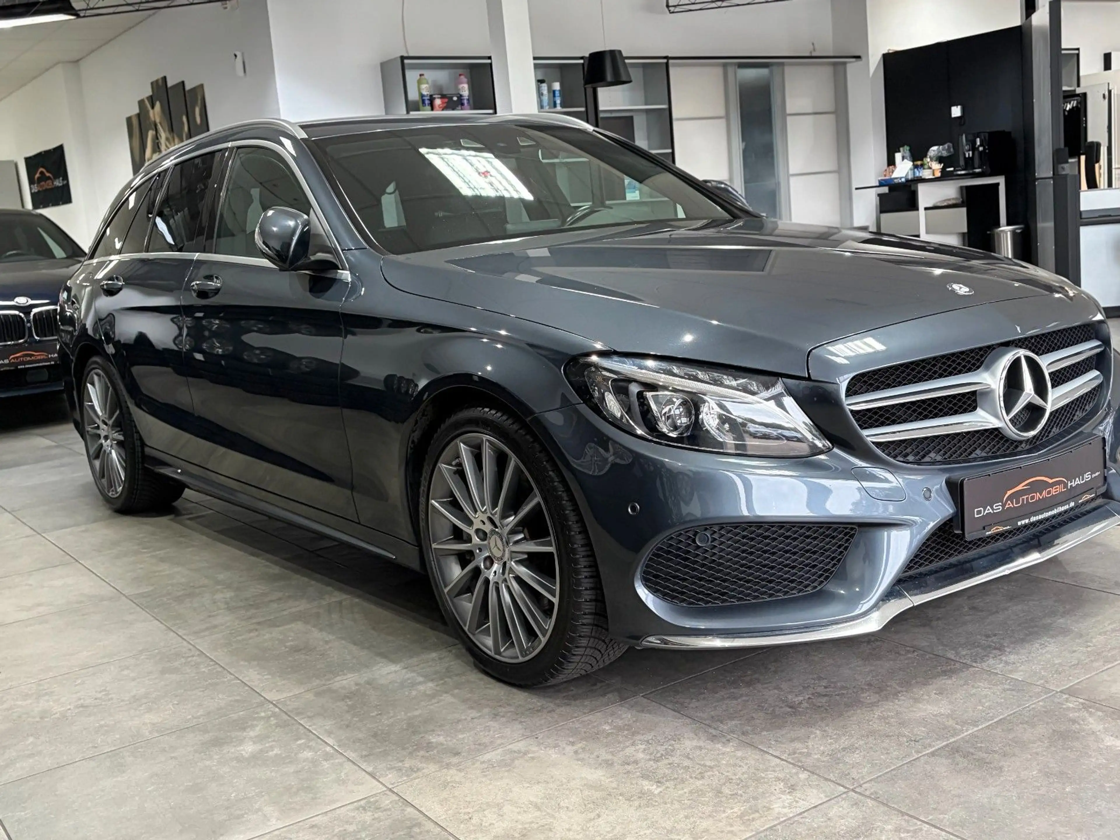 Mercedes-Benz C 300 C T-Modell*AMG*LED*Burmester*HeadUp*Memory — photo 8