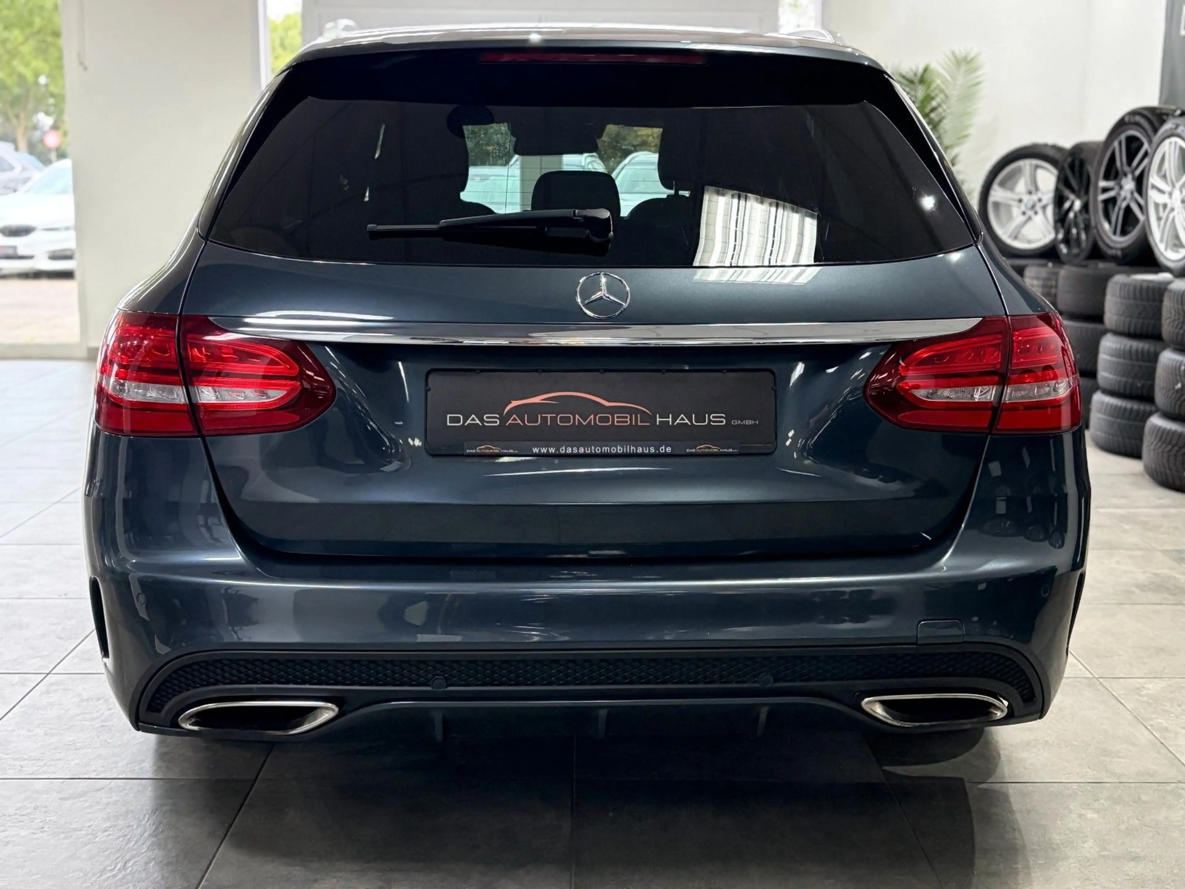 Mercedes-Benz C 300 C T-Modell*AMG*LED*Burmester*HeadUp*Memory — photo 12