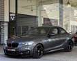 BMW 218 d Coupé "PACK M" BIXENON-CUIR-GPS-JA18P-GAR 1AN Grijs - thumbnail 1