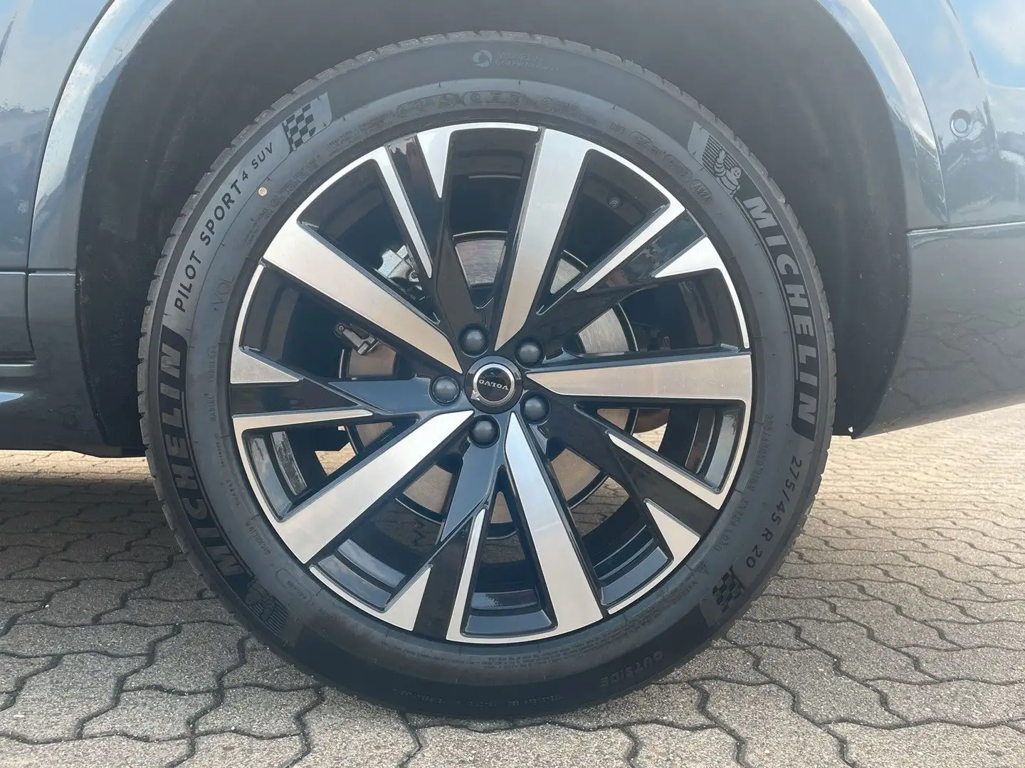 Volvo XC90 T8 AWD Core Facelift 7-Sitzer ACC BLIS Синий - 2
