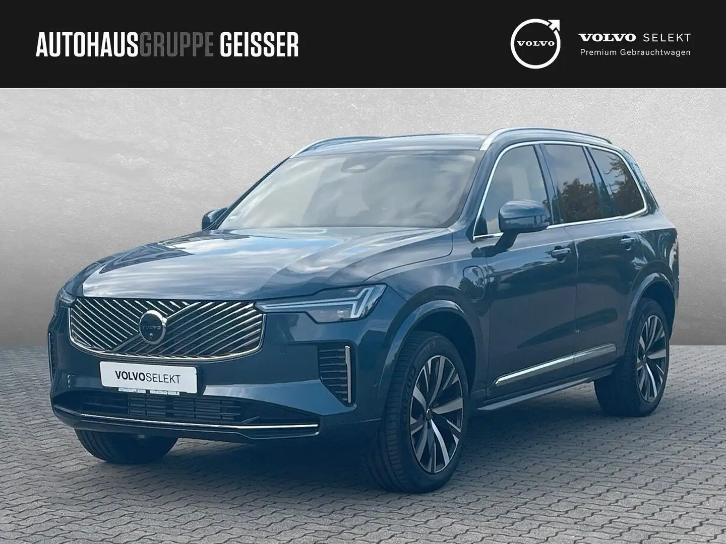 Volvo XC90 T8 AWD Core Facelift 7-Sitzer ACC BLIS Синий - 1