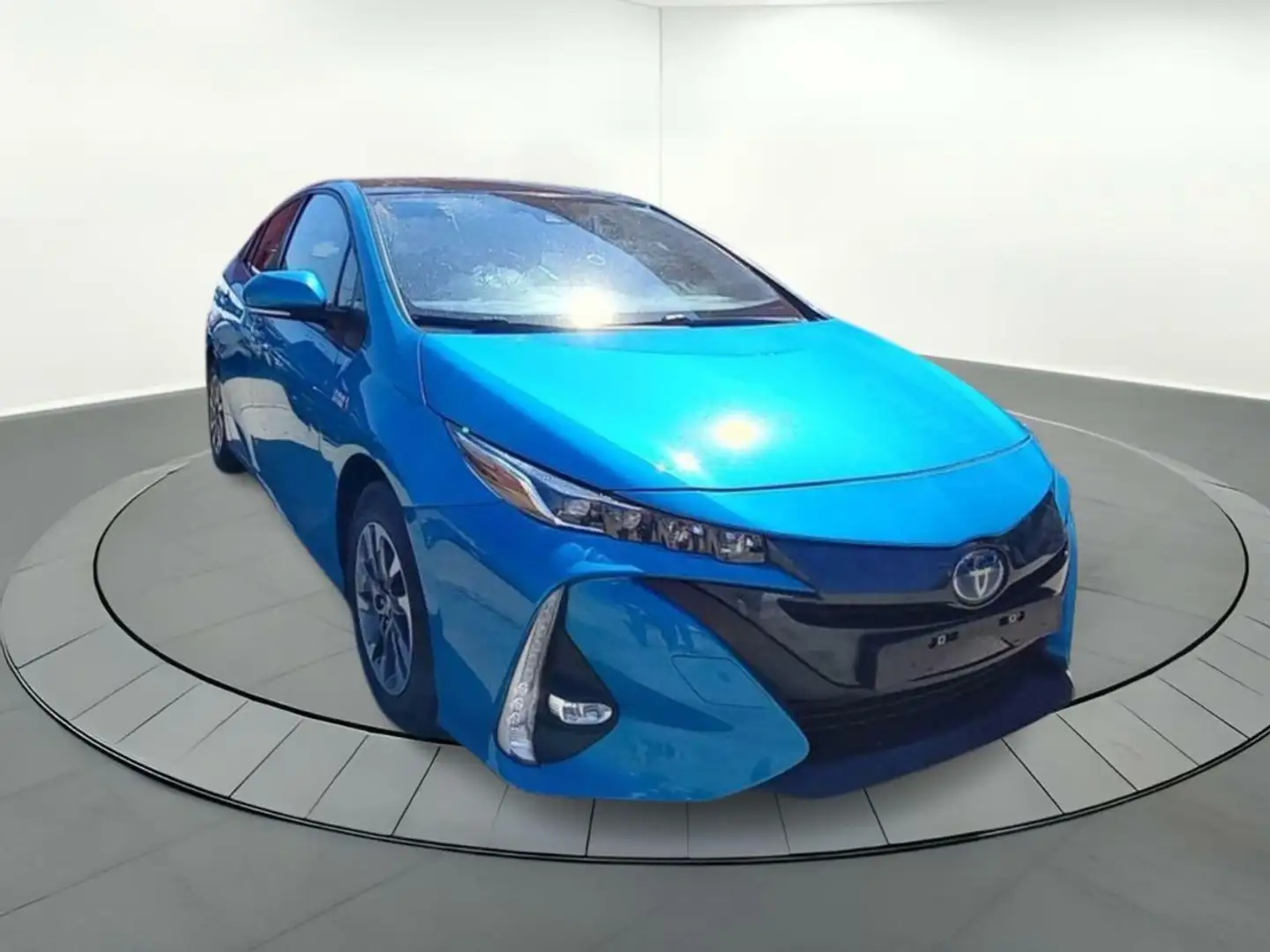 Toyota Prius PHV 1.8I VVT-I PHEVSOLAR 5PL. CVT Azul - 2