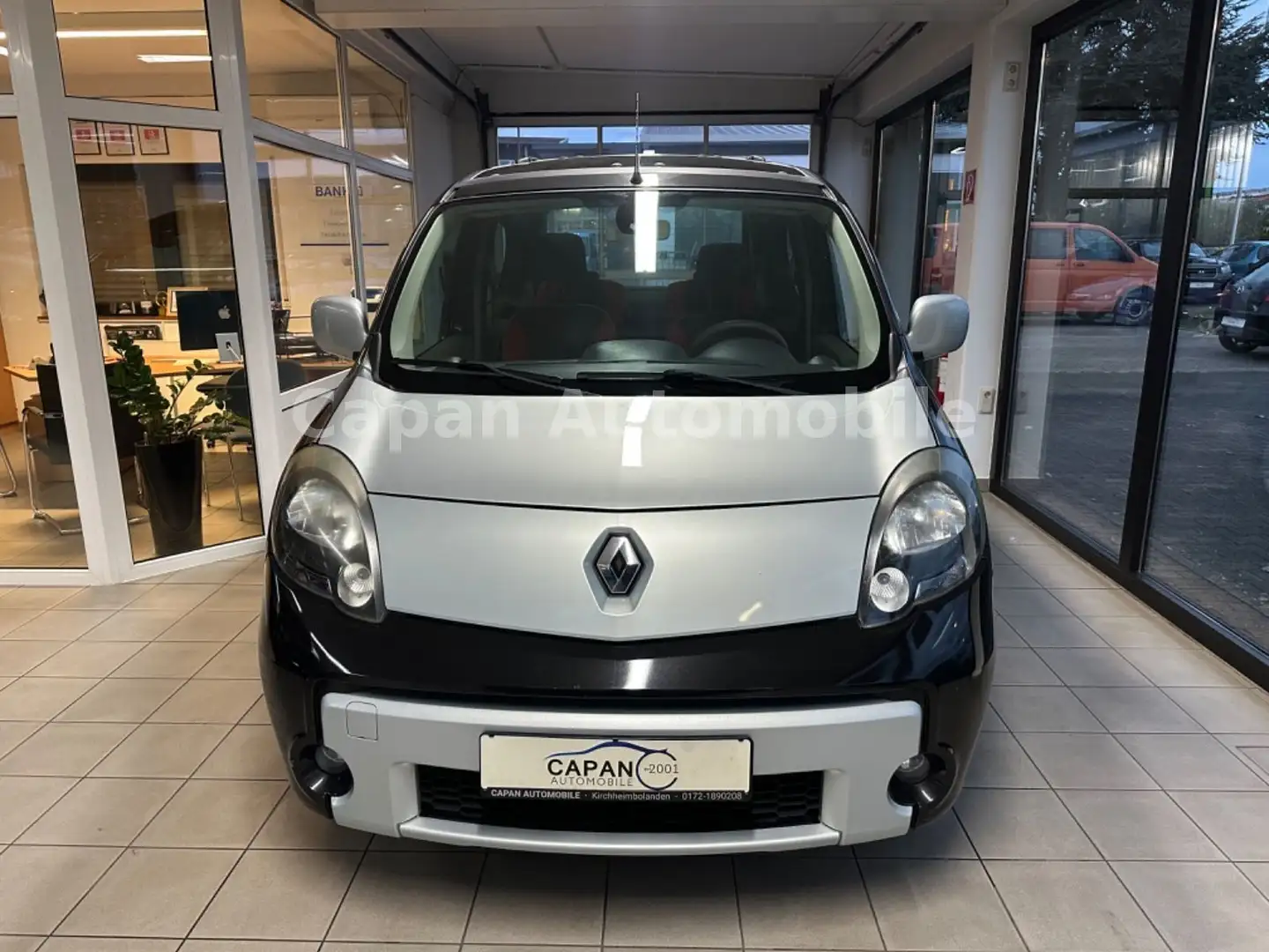 Renault Kangoo be bop Klima/Panorama/Tüv.Neu/EURO4 Schwarz - 2