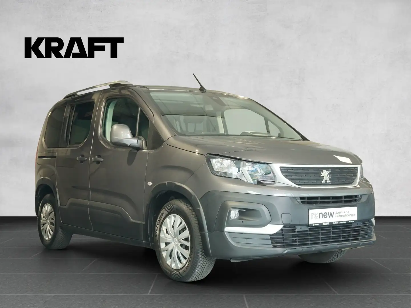 Peugeot Rifter 1.2 PureTech 130 Active AHK, Navi Grau - 2
