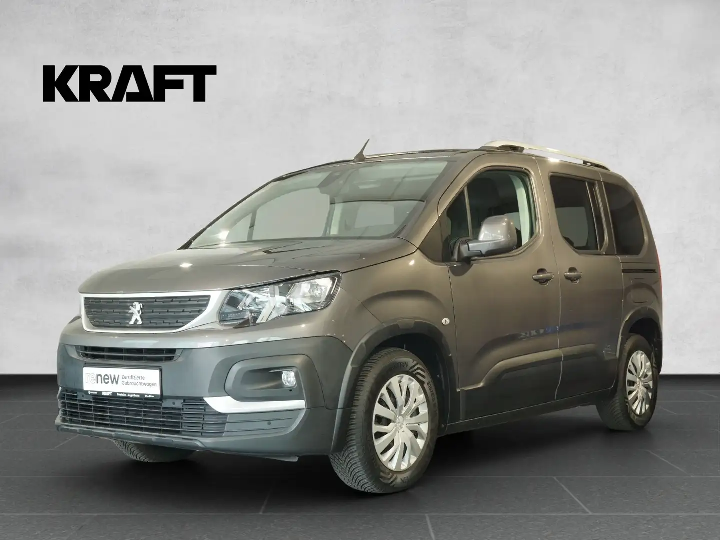 Peugeot Rifter 1.2 PureTech 130 Active AHK, Navi Grau - 1