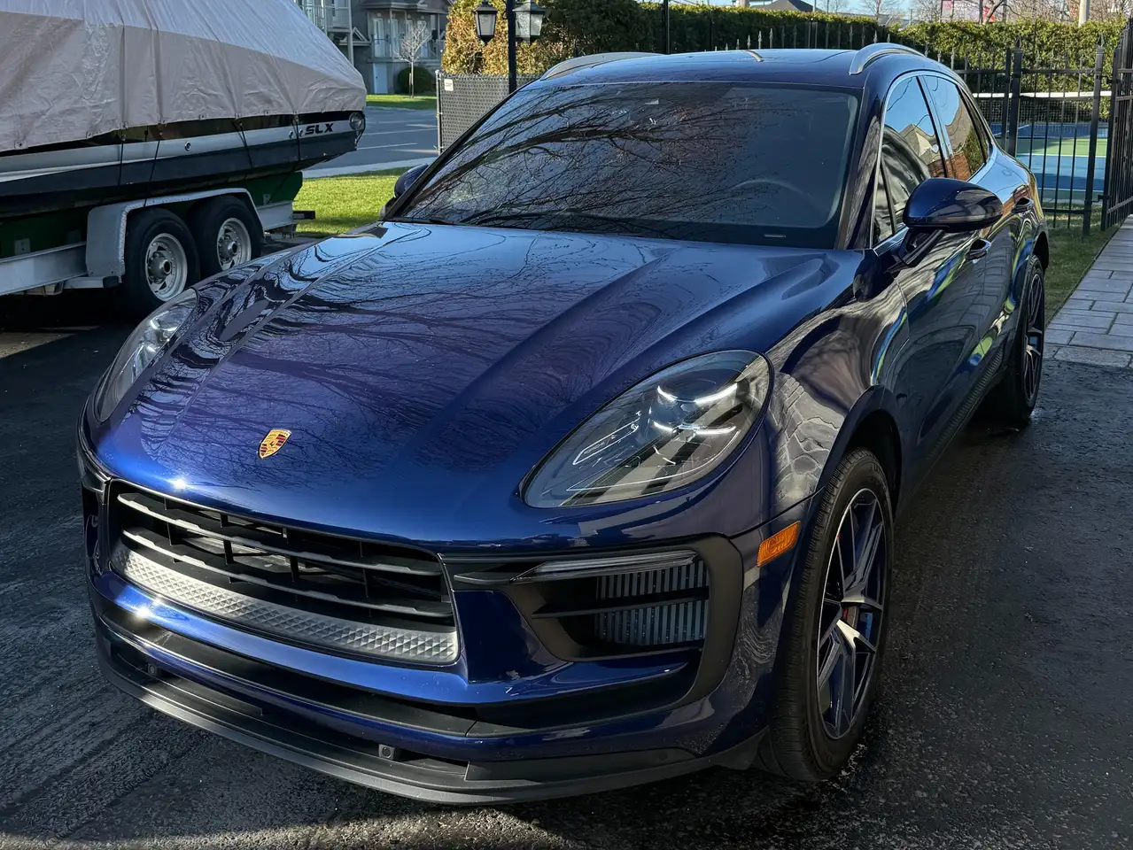 Porsche Macan снимка Porsche Macan