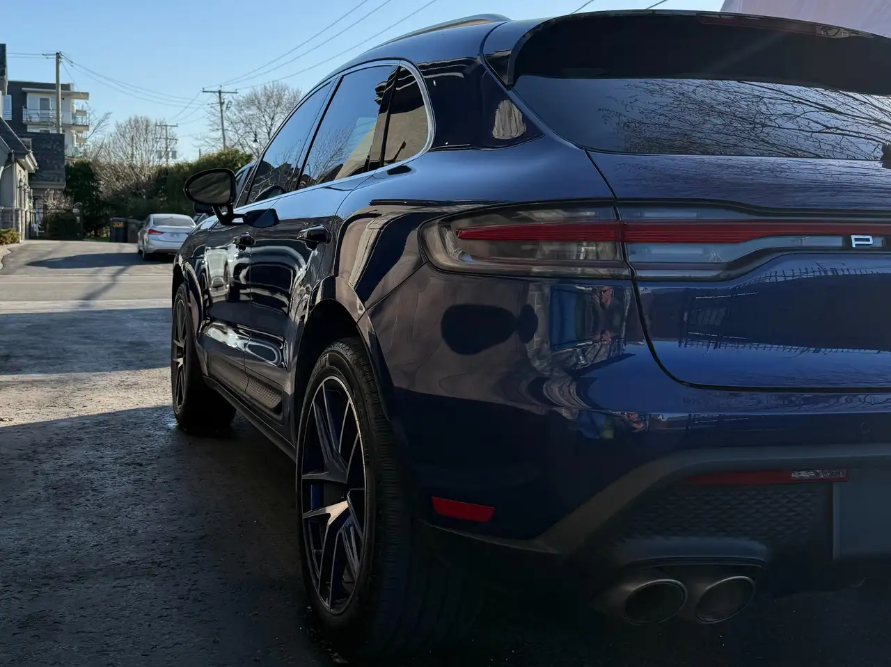Porsche Macan снимка Porsche Macan