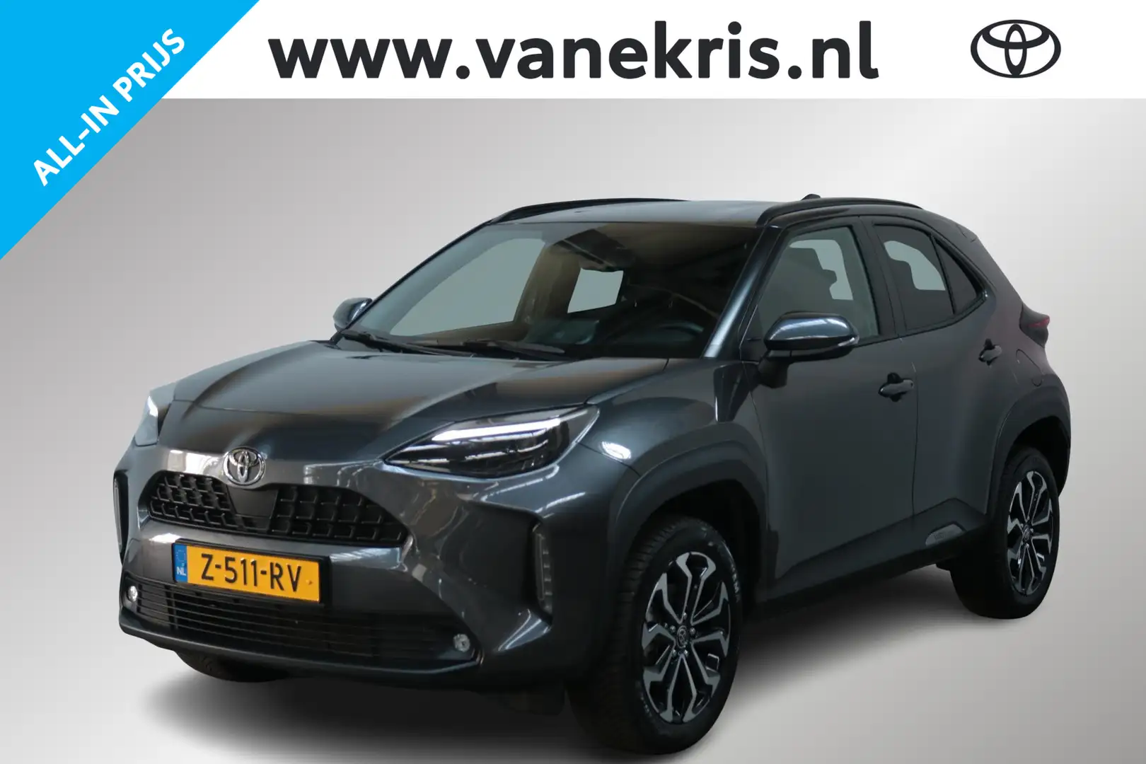 Toyota Yaris Cross 1.5 Hybrid 115 First Edition Gris - 1