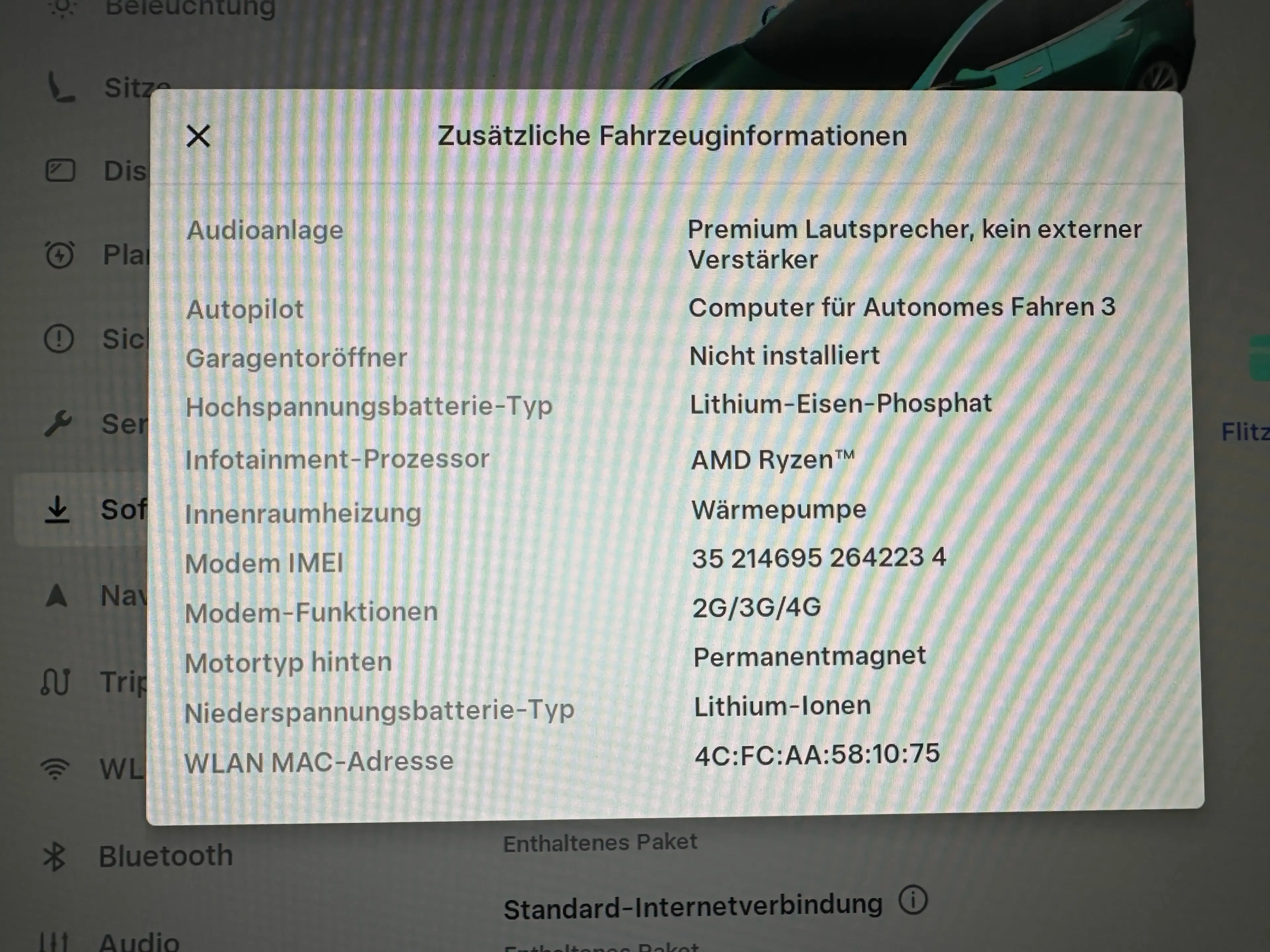 Tesla Model 3 Basis RWD AMD Ryzen Wärmepumpe Subwoofer — photo 15