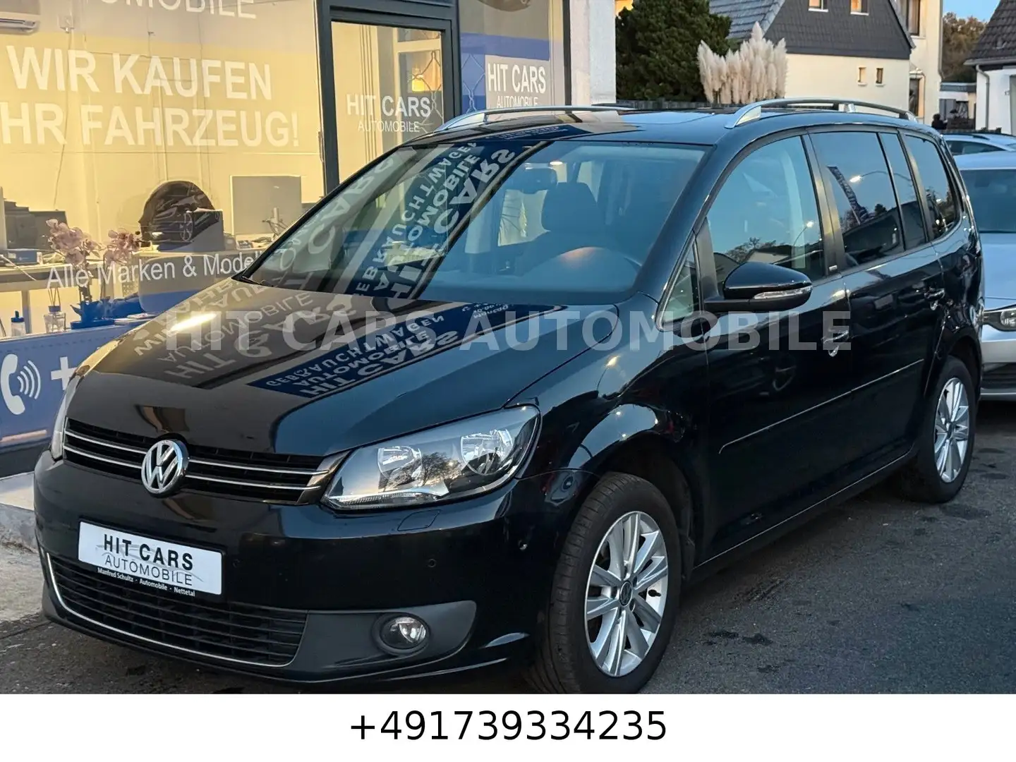 Volkswagen Touran Style BMT Schwarz - 1