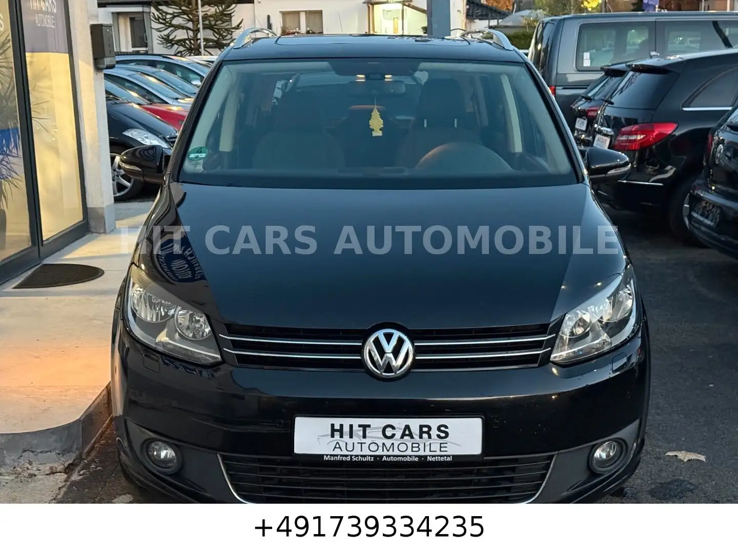 Volkswagen Touran Style BMT Schwarz - 2