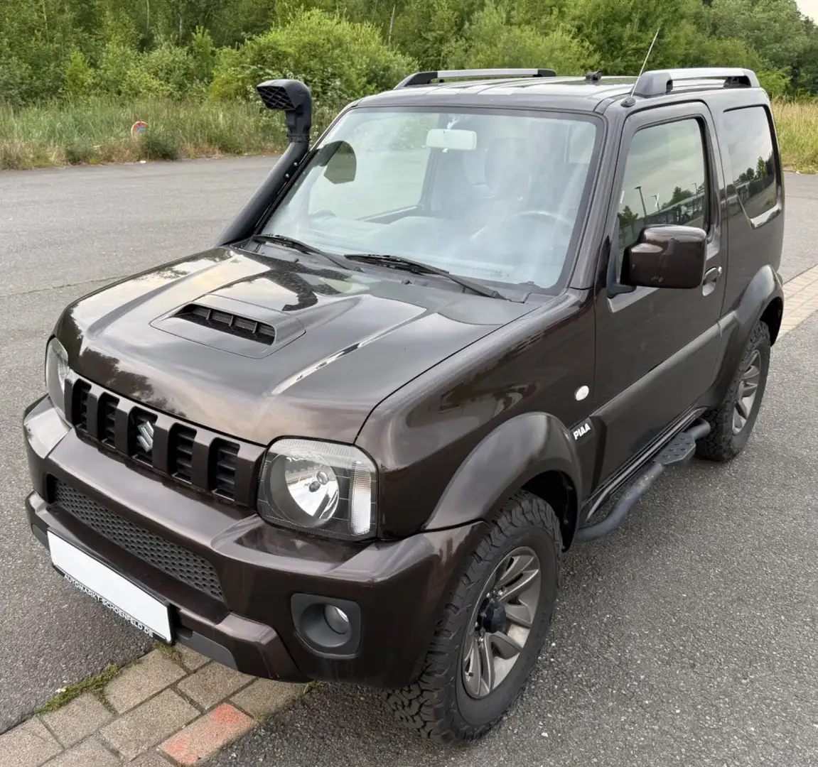 Suzuki Jimny Ranger Comf. SAFARI Schnorchel All Terrain Braun - 1