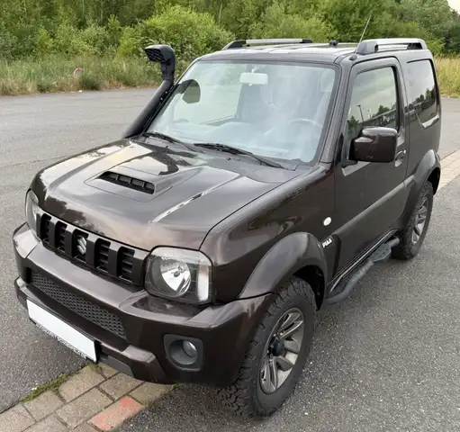 Suzuki Jimny Ranger Comf. SAFARI Schnorchel All Terrain