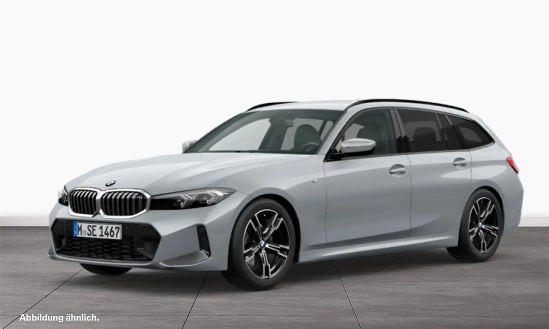BMW 318 i Touring M Sportpaket HK HiFi DAB Tempomat Grau - 1
