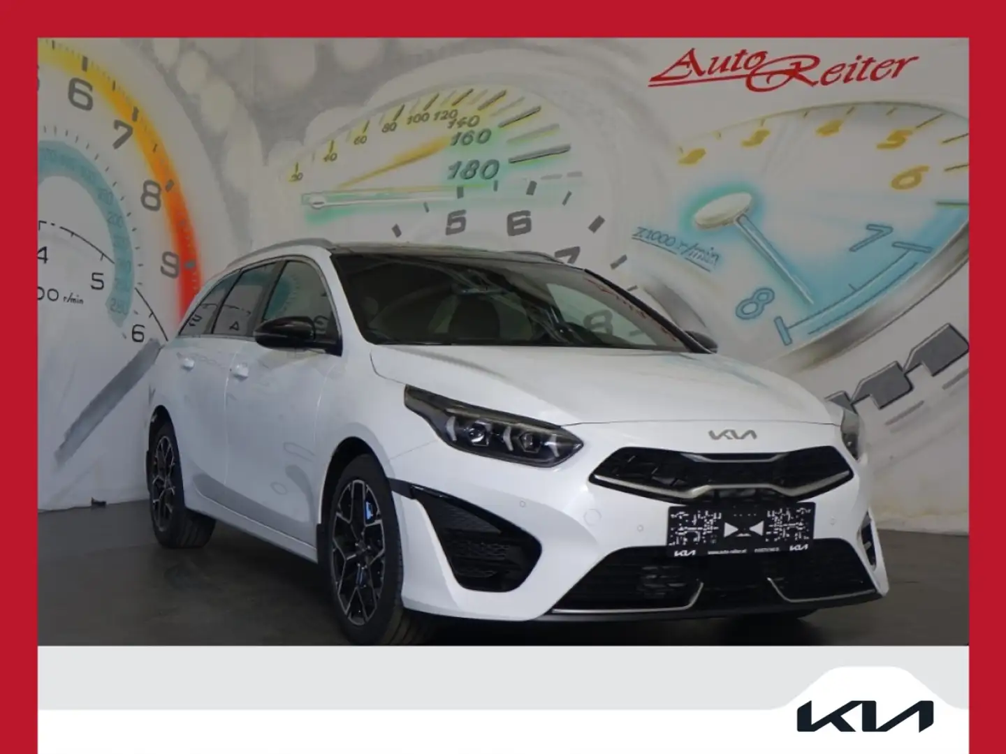 Kia Ceed SW / cee'd SW ceed SW 1,5 TGDI GT-Line 48V DCT *VOLLAUSSTATTUNG* Weiß - 1
