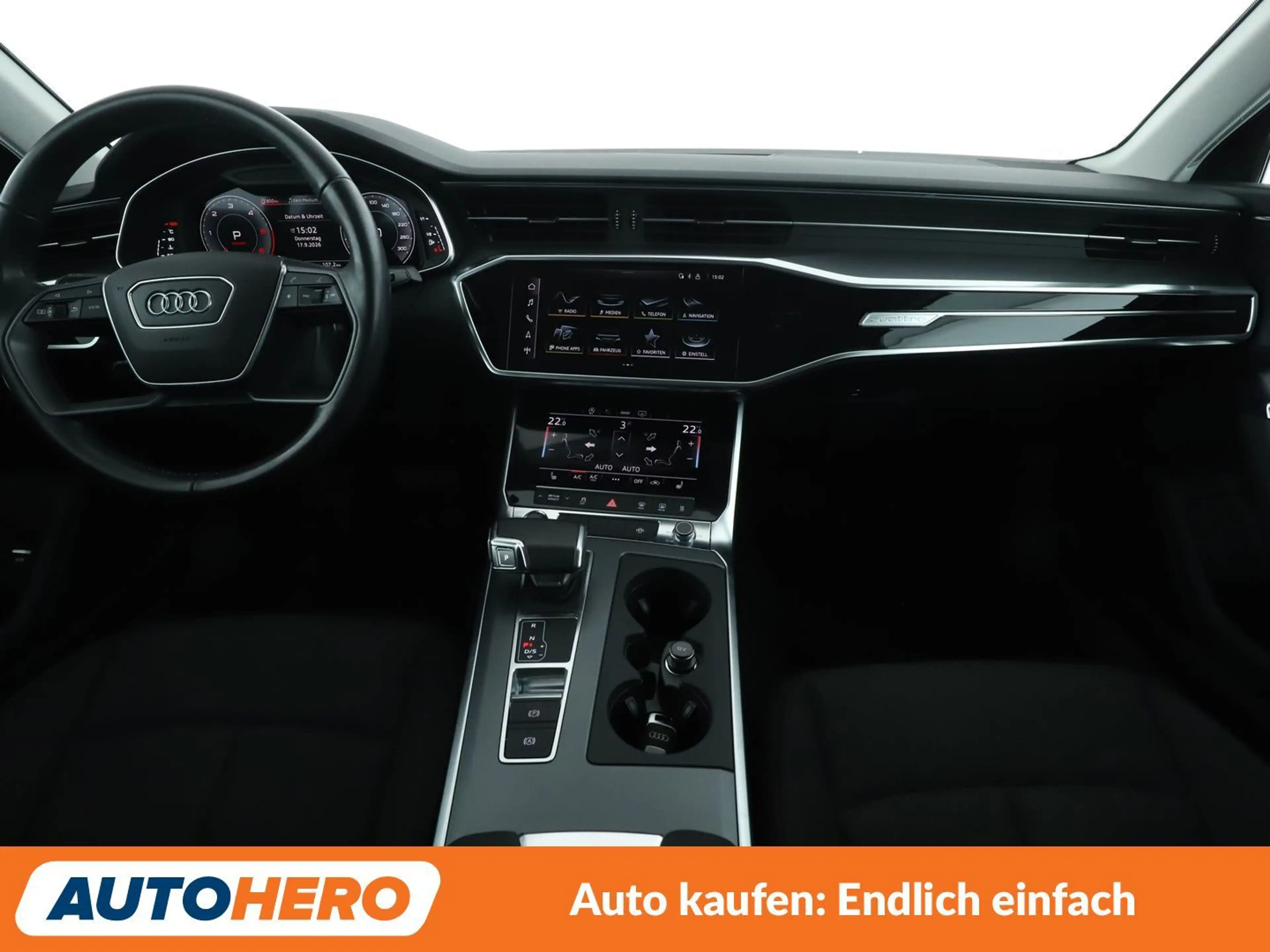 Audi A6 45 TDI Mild-Hybrid quattro Aut.*NAVI*LED* — photo 12
