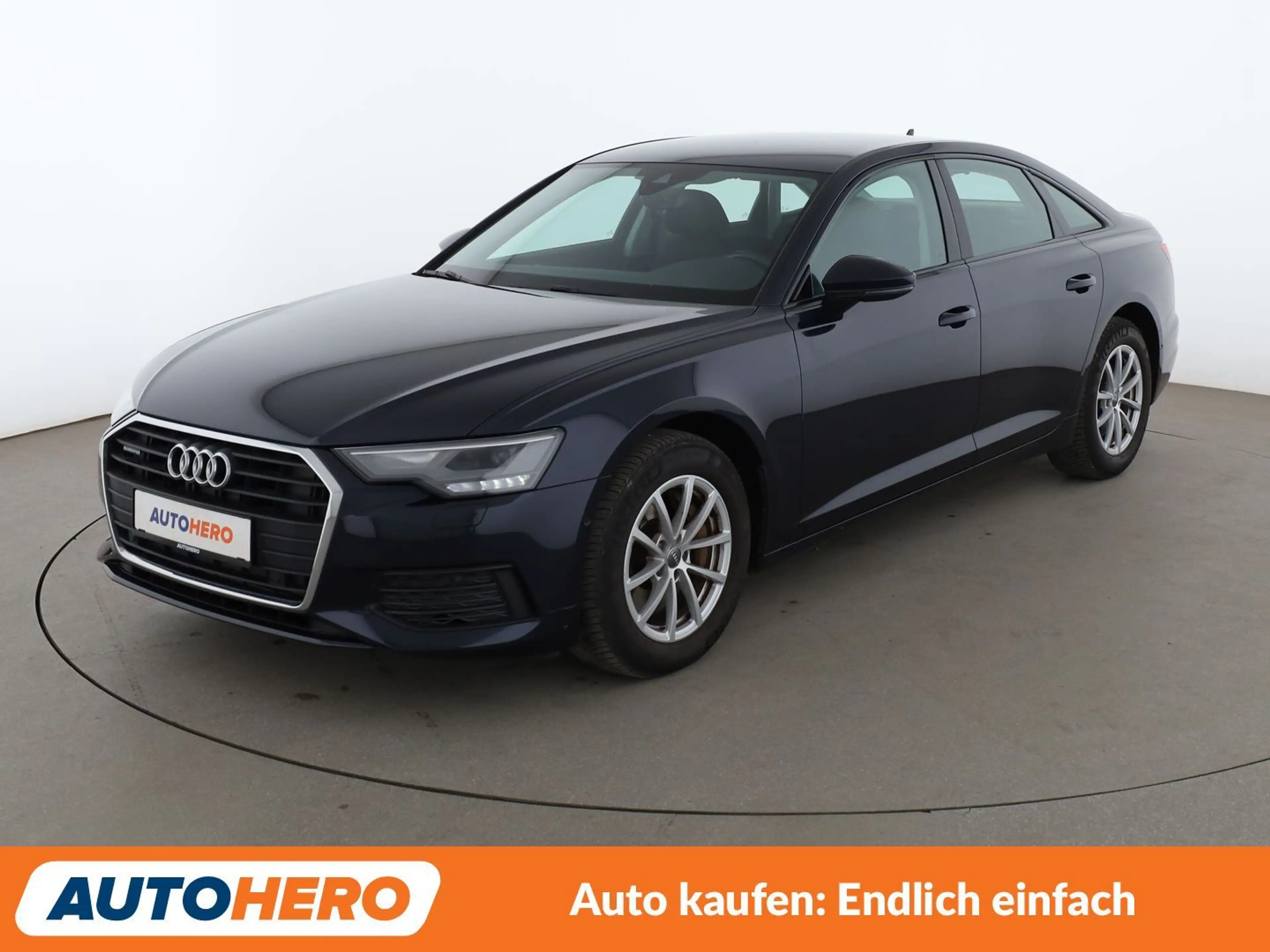 Audi A6 45 TDI Mild-Hybrid quattro Aut.*NAVI*LED*