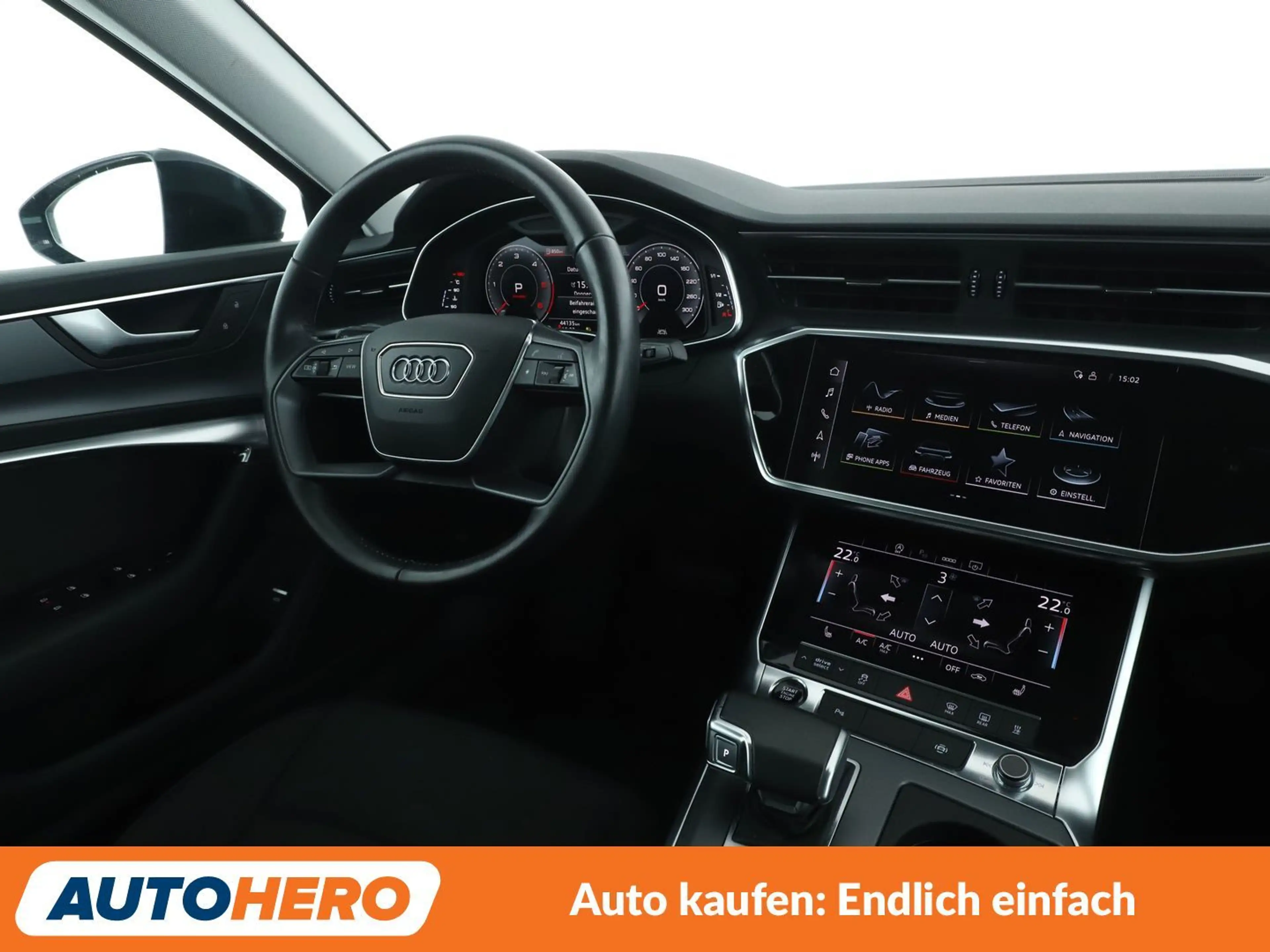 Audi A6 45 TDI Mild-Hybrid quattro Aut.*NAVI*LED* — photo 13