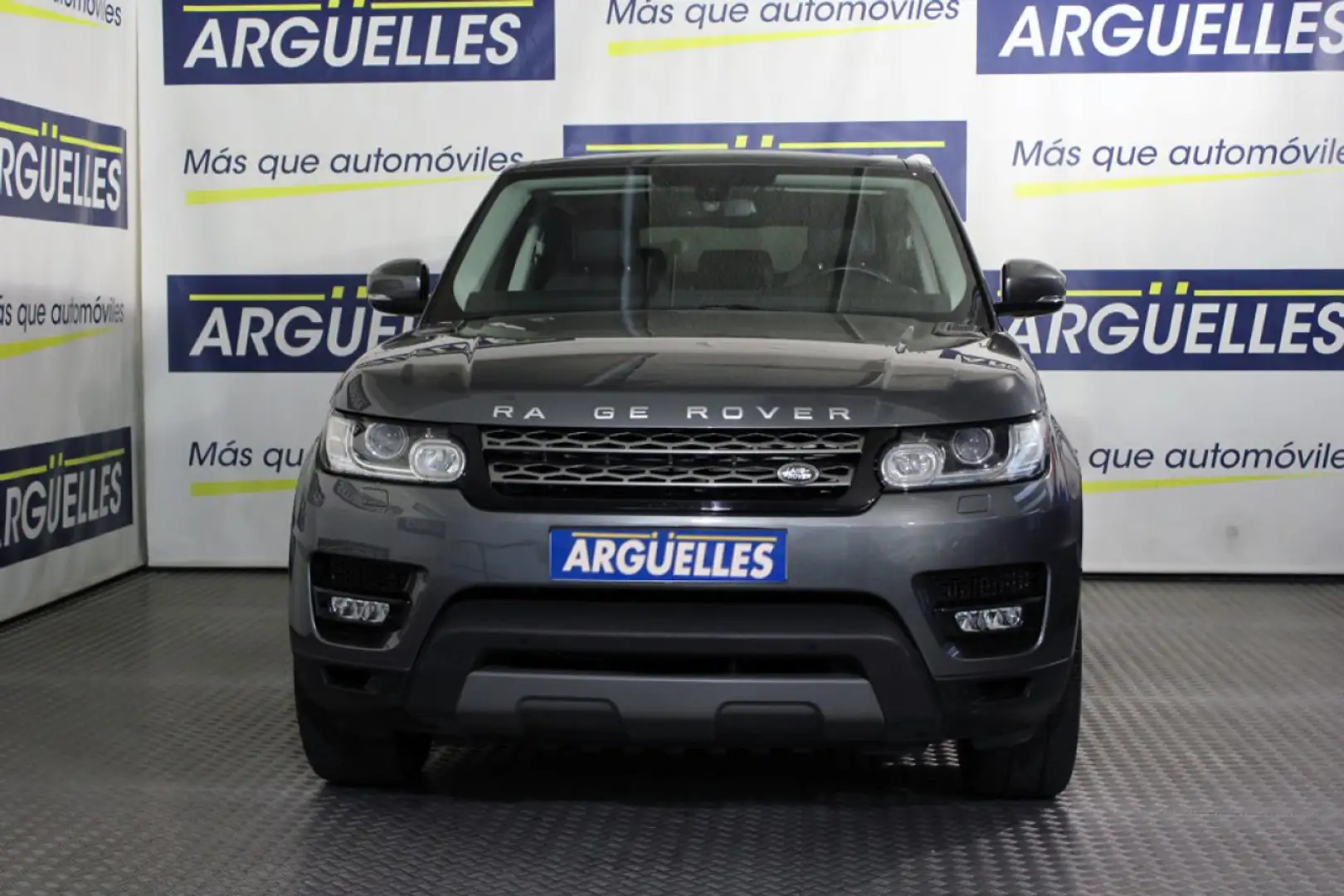 Land Rover Range Rover Sport 3.0TDV6 S Aut. Gris - 2