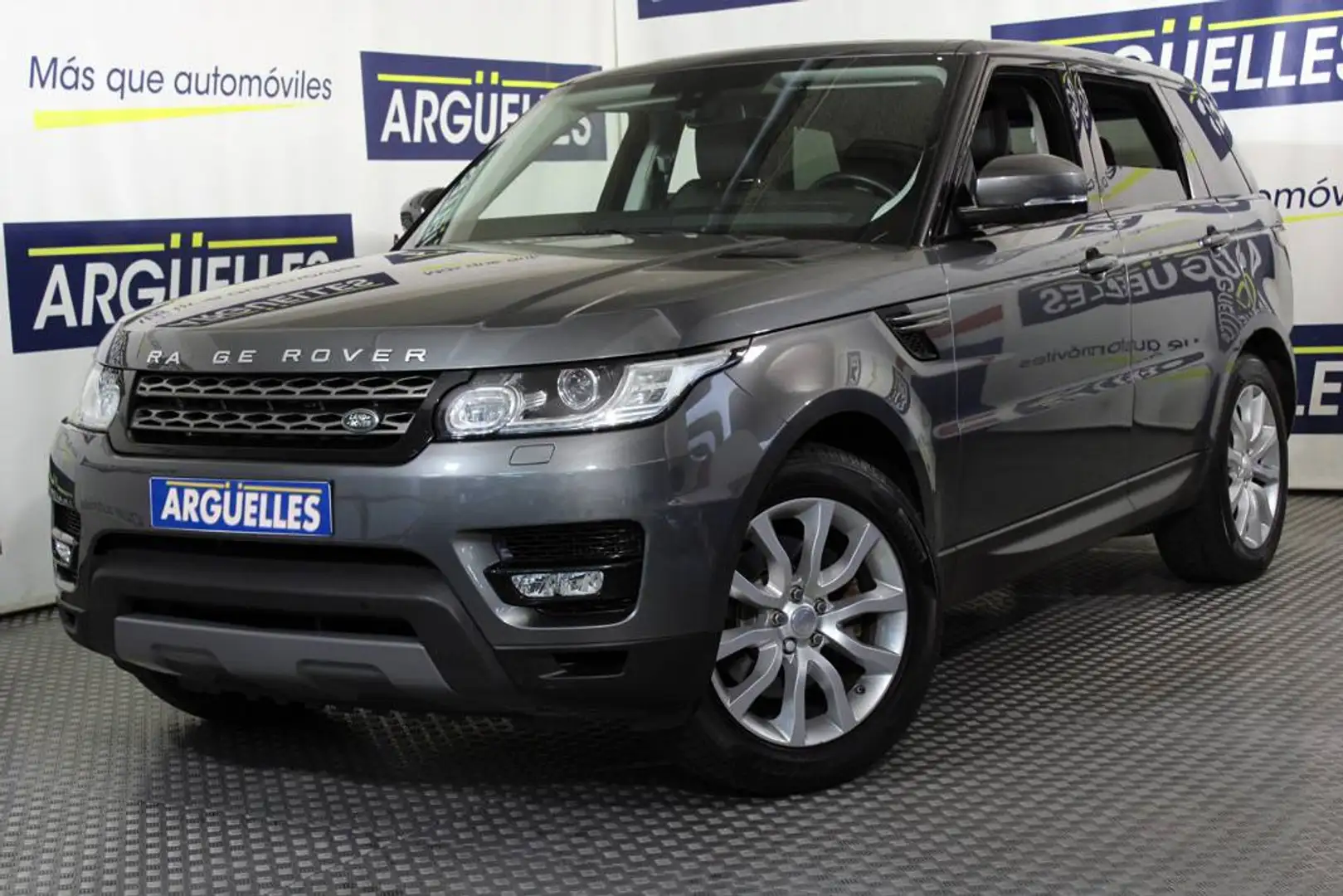 Land Rover Range Rover Sport 3.0TDV6 S Aut. Gris - 1