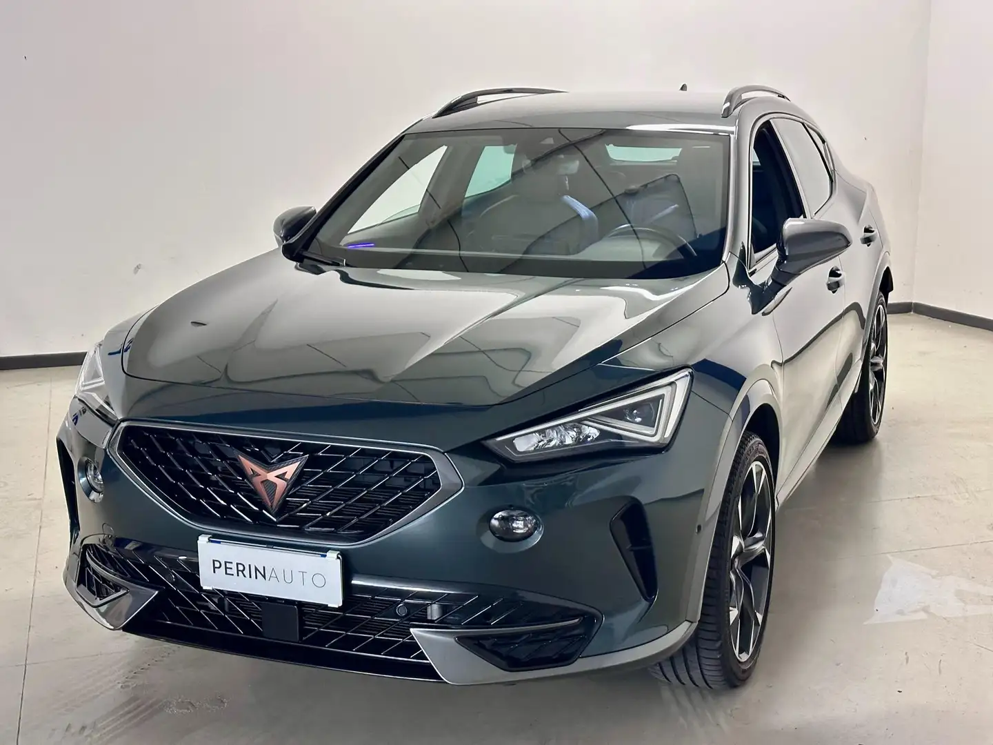 CUPRA Formentor 1.5 tsi 150cv dsg Verde - 2