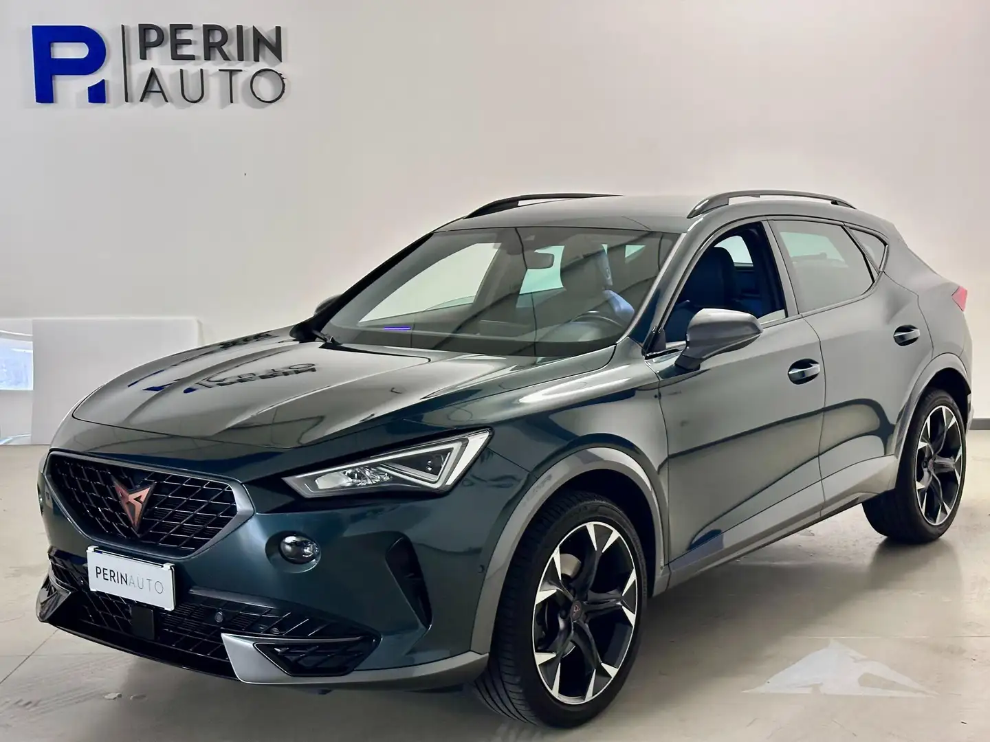 CUPRA Formentor 1.5 tsi 150cv dsg Verde - 1