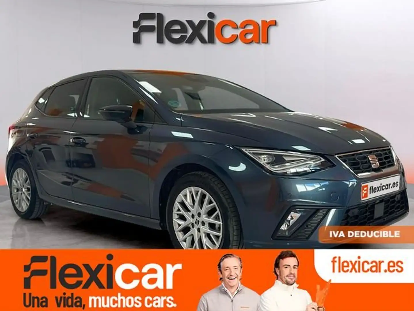 SEAT Ibiza 1.0 TSI 81kW (110CV) FR XL Azul - 1