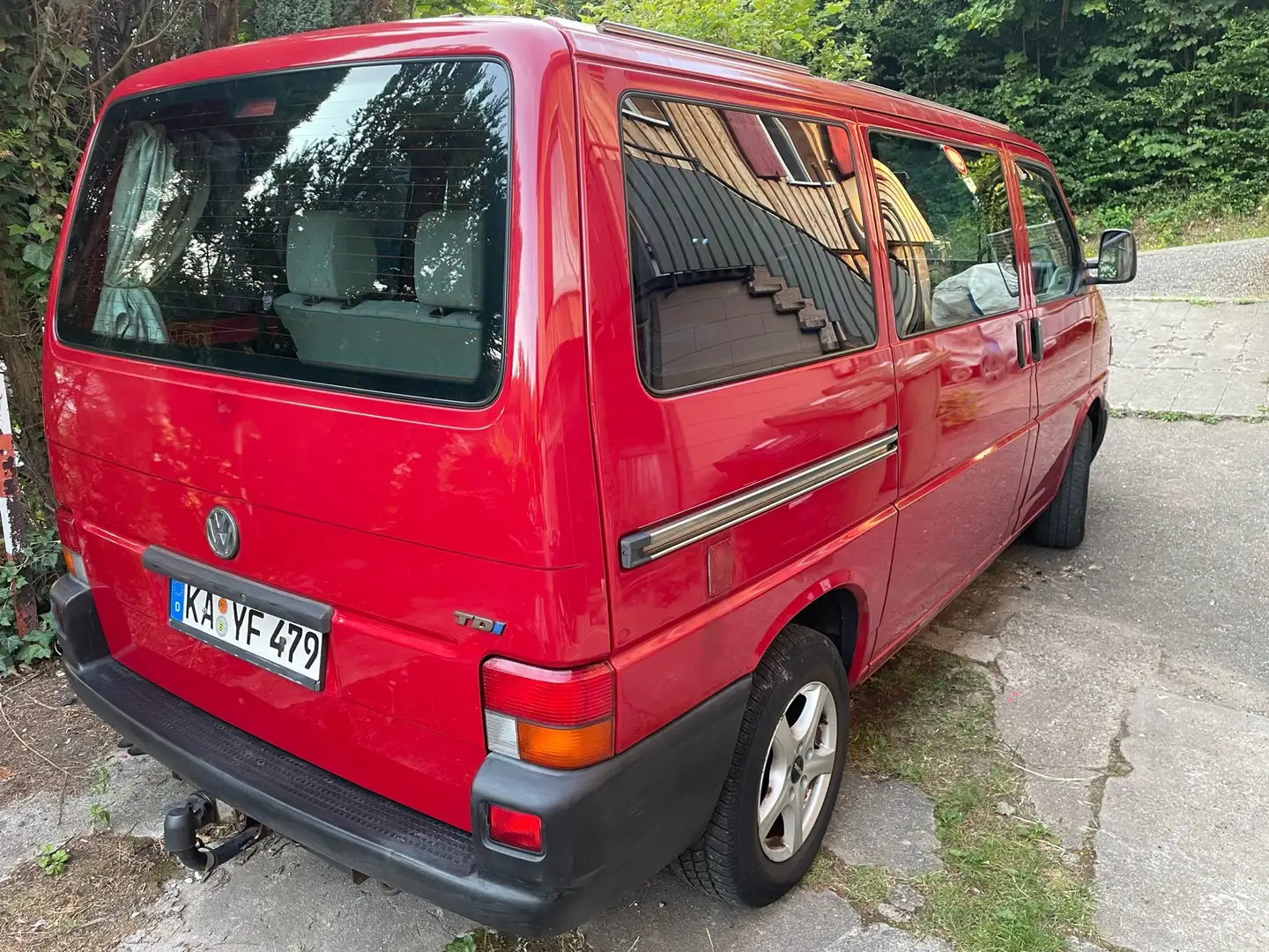 Volkswagen T4 Caravelle TDI 7DC2U2 - 2