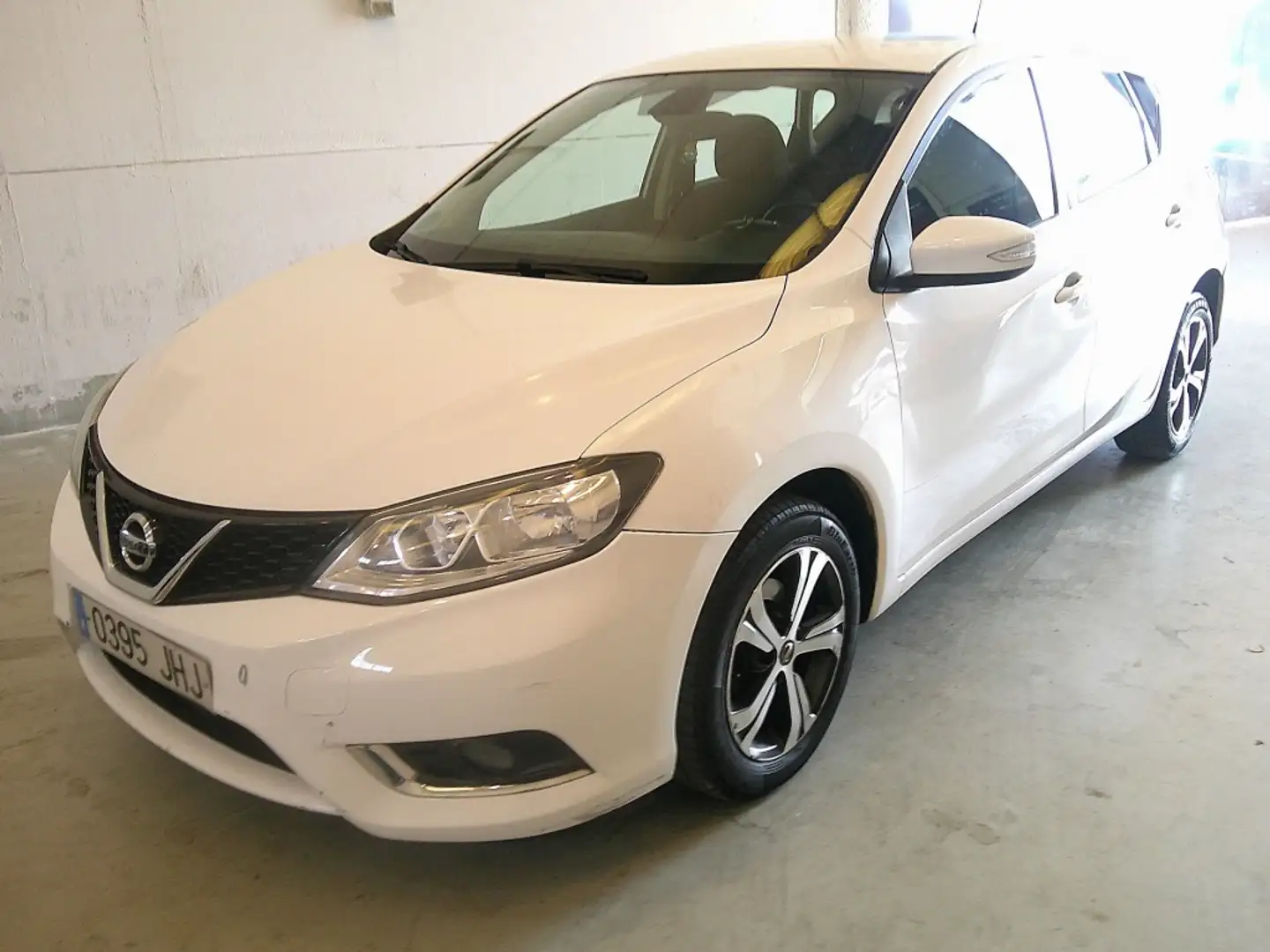 Nissan Pulsar 1.2 DIG-T Acenta Wit - 1
