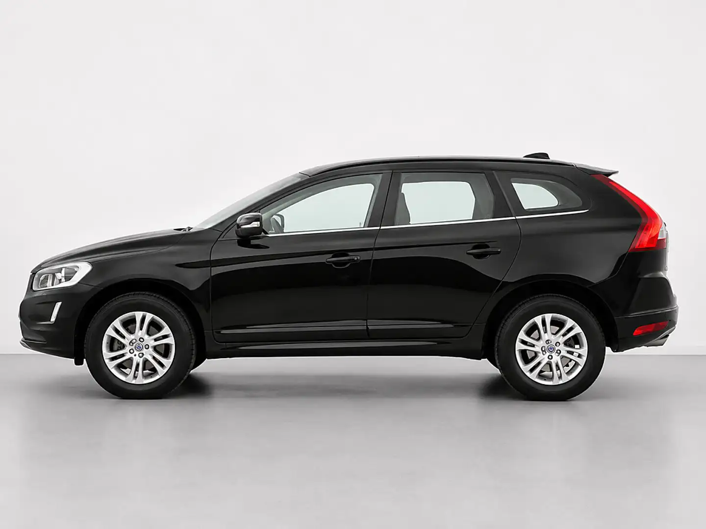 Volvo XC60 D3 Kinetic *ERSTBESITZ* Schwarz - 2