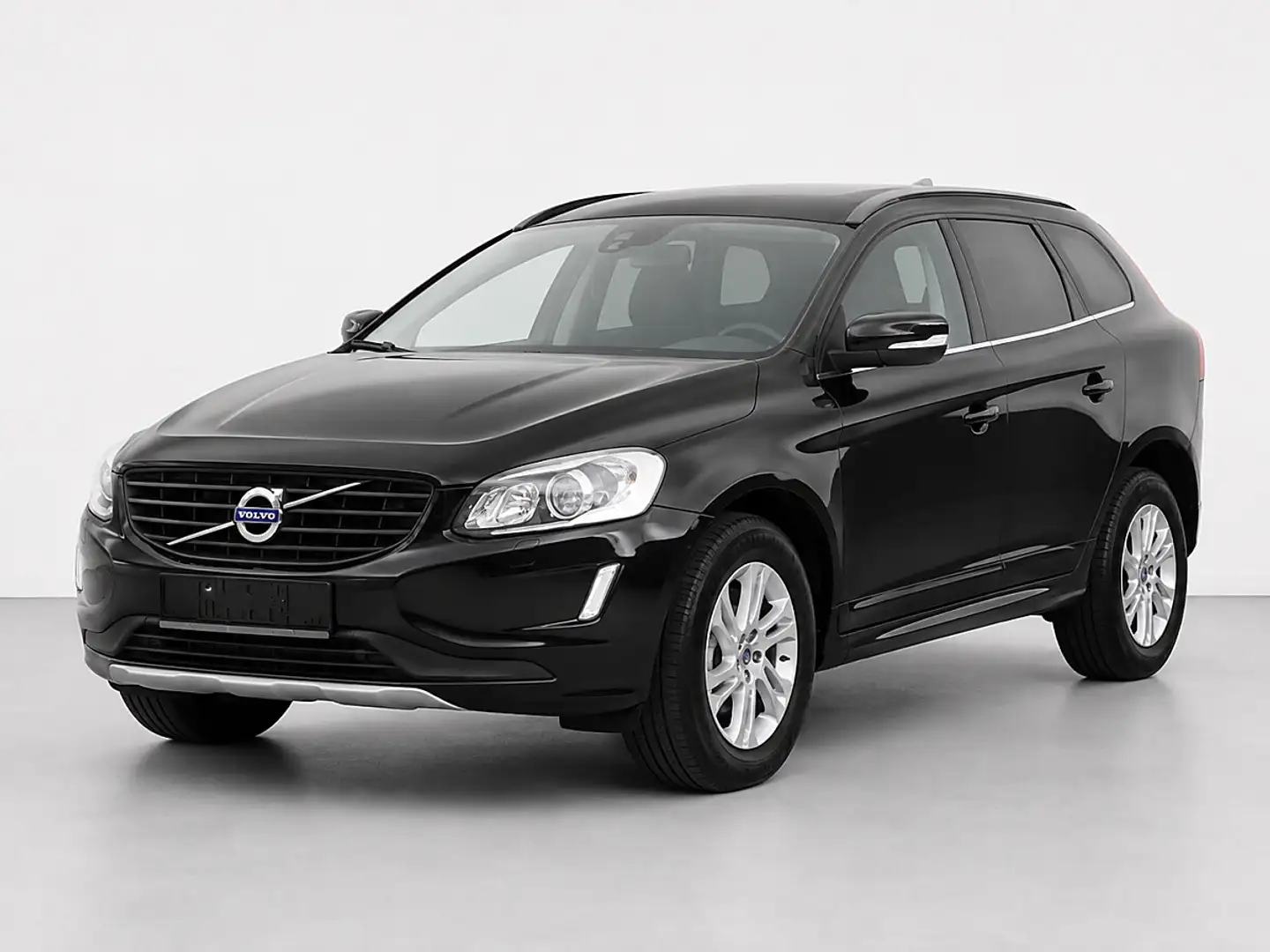 Volvo XC60 D3 Kinetic *ERSTBESITZ* Schwarz - 1