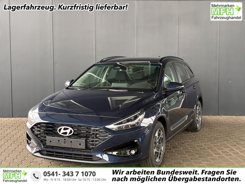 Hyundai i30 Kombi Comfort 1.5 GDI / Navi Tempomat Shz Vorne...