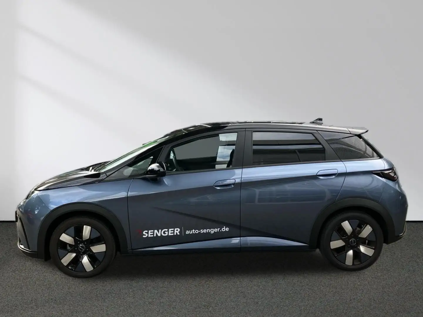 BYD Dolphin Design Panorama 360°-Kamera Keyless LED Fekete - 2