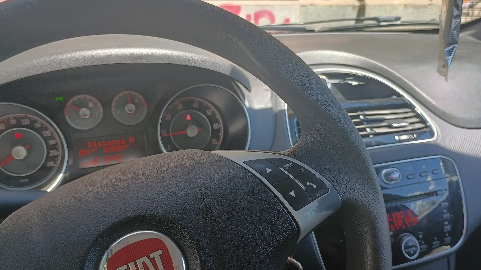 Fiat Punto Evo Punto Evo 5p 1.4 natural power Blue Grigio - 2