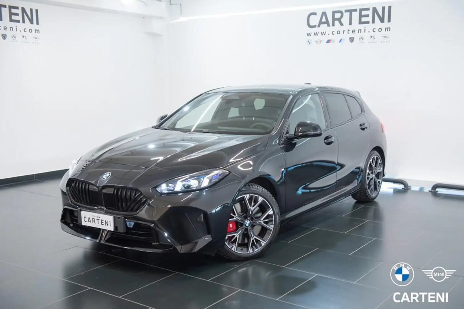 BMW 118 d MSport Pro auto Noir - 1