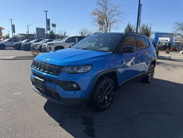 2026 Jeep Compass Limited 4x4
