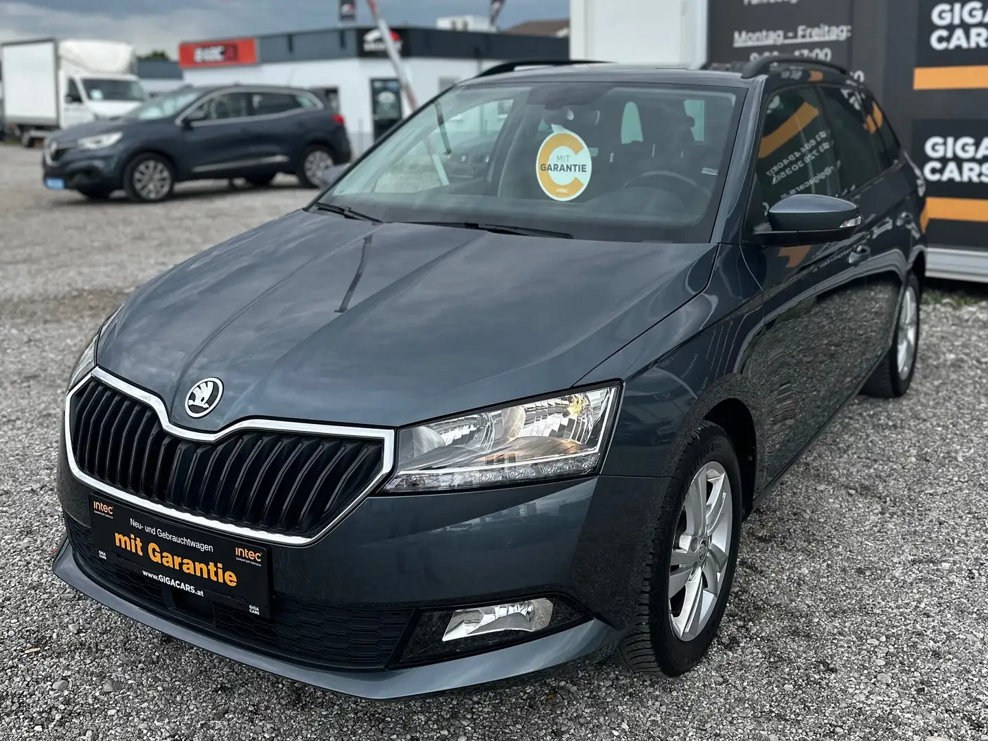Skoda Fabia Combi Ambition 1,0 TSI Grigio - 1