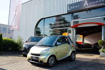 fortwo coupe Edition Limited Three Mhd