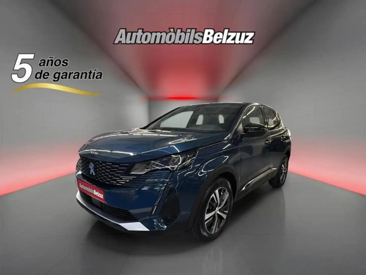 Peugeot 3008 1.2 S&S PureTech Allure Pack 130 Azul - 1