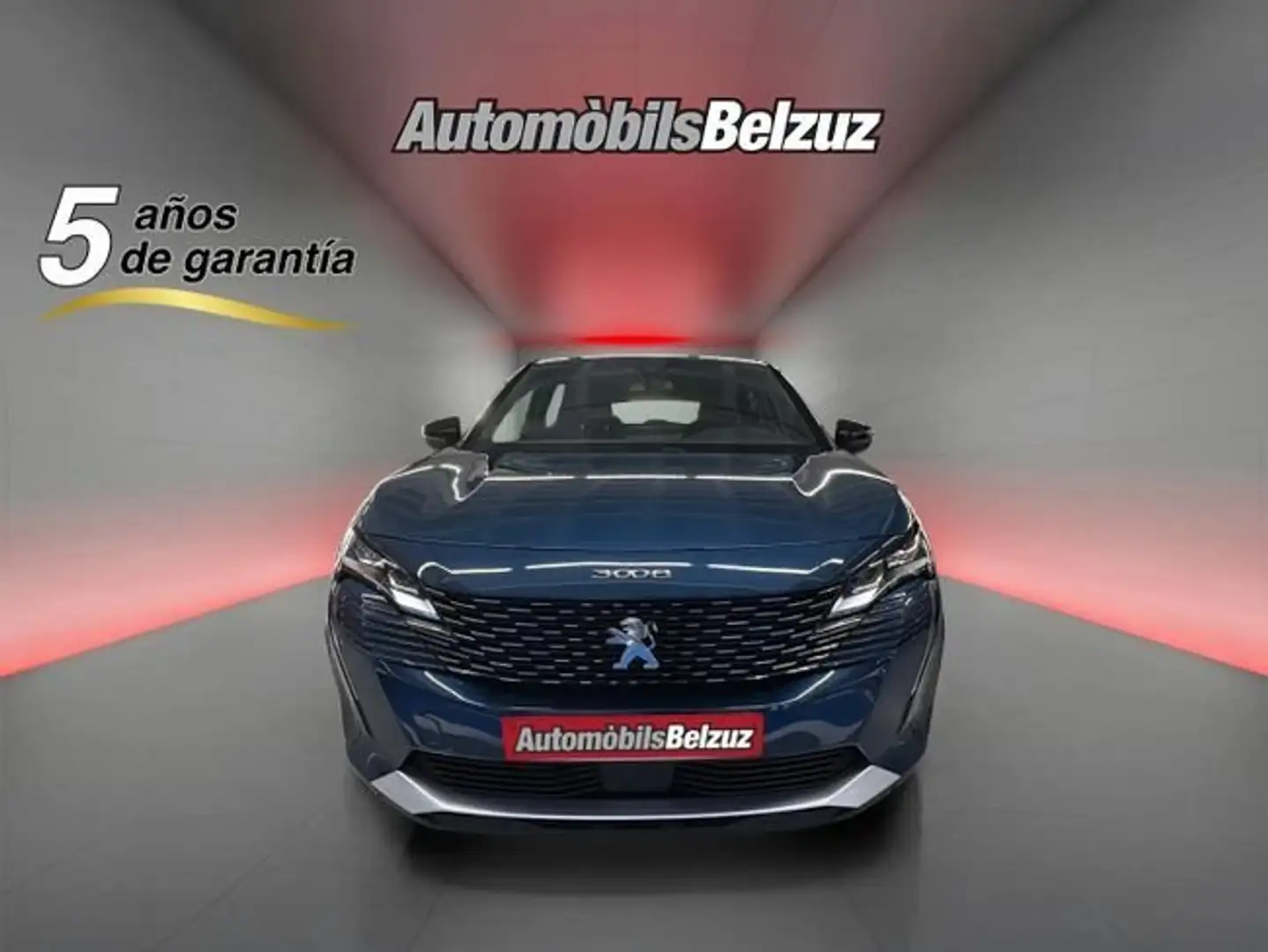 Peugeot 3008 1.2 S&S PureTech Allure Pack 130 Azul - 2