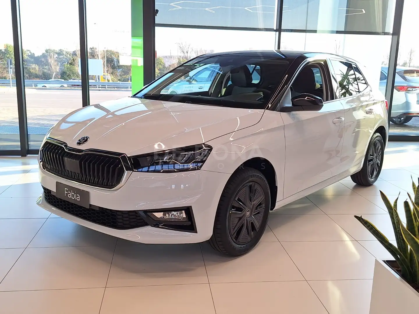 Skoda Fabia 1.0 tsi evo 130 edition 95cv Bianco - 1