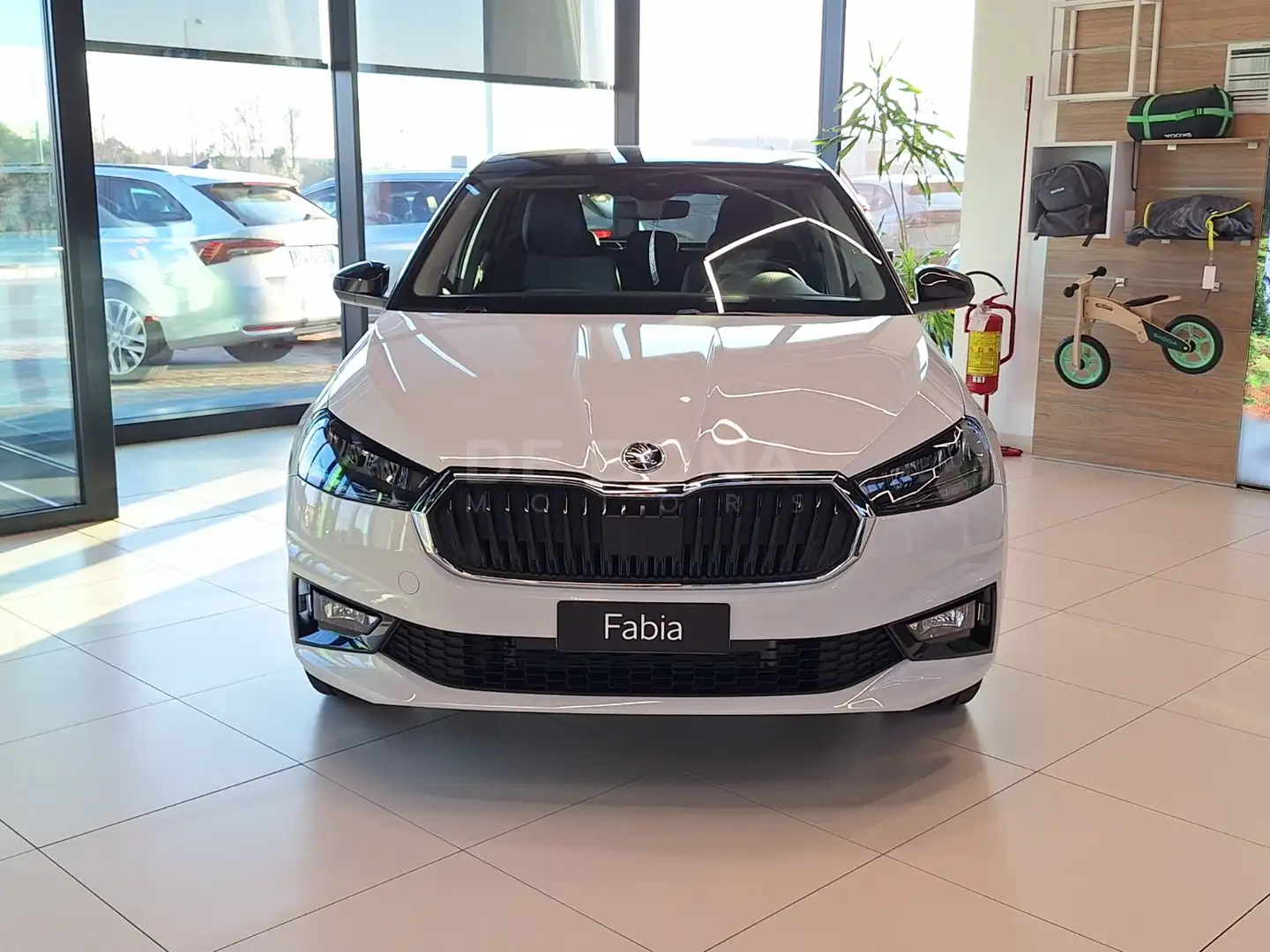 Skoda Fabia 1.0 tsi evo 130 edition 95cv Bianco - 2