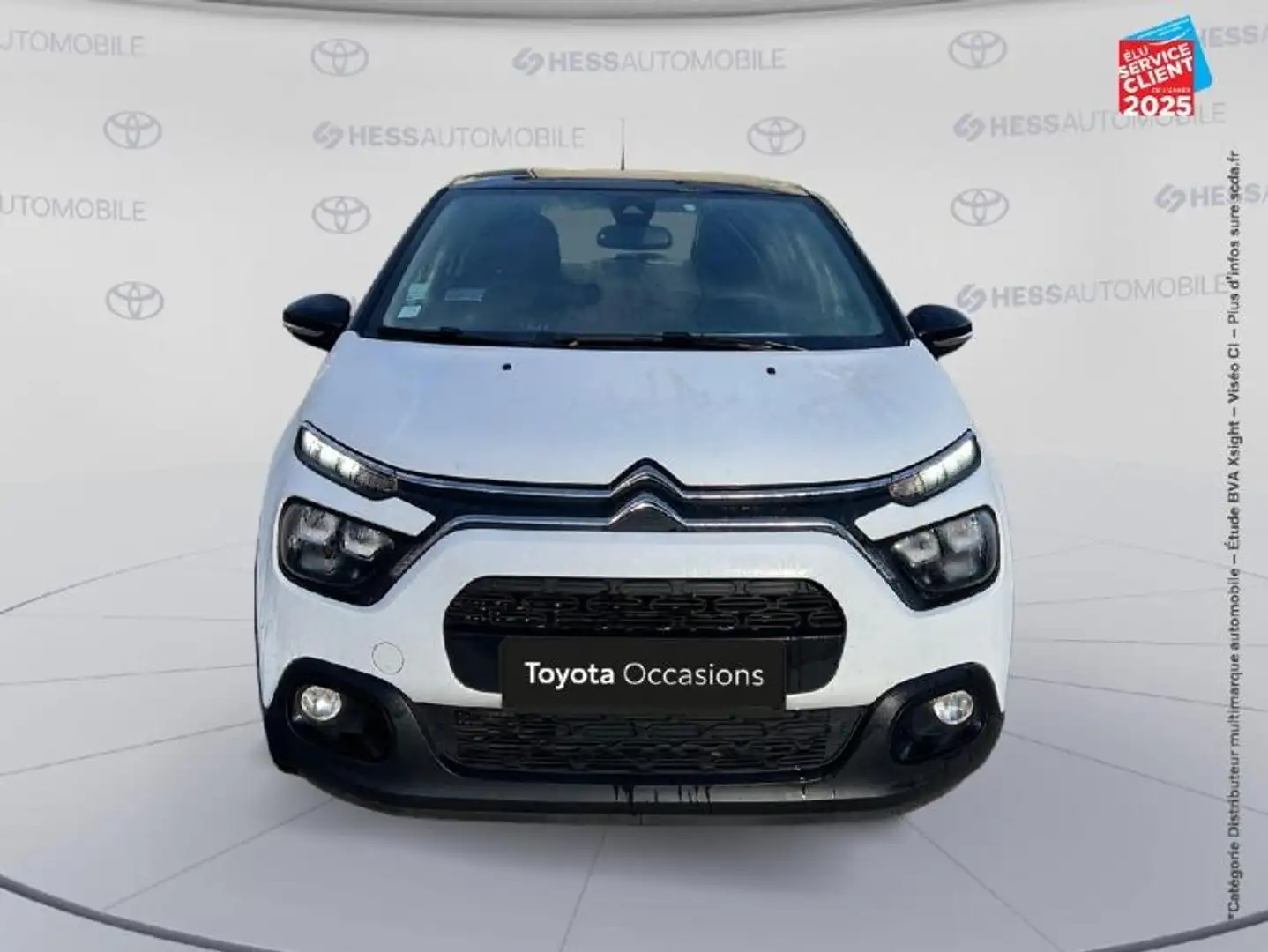 Citroen C3 1.5 BlueHDi 100ch S\u0026S Shine E6.d Blanc - 2