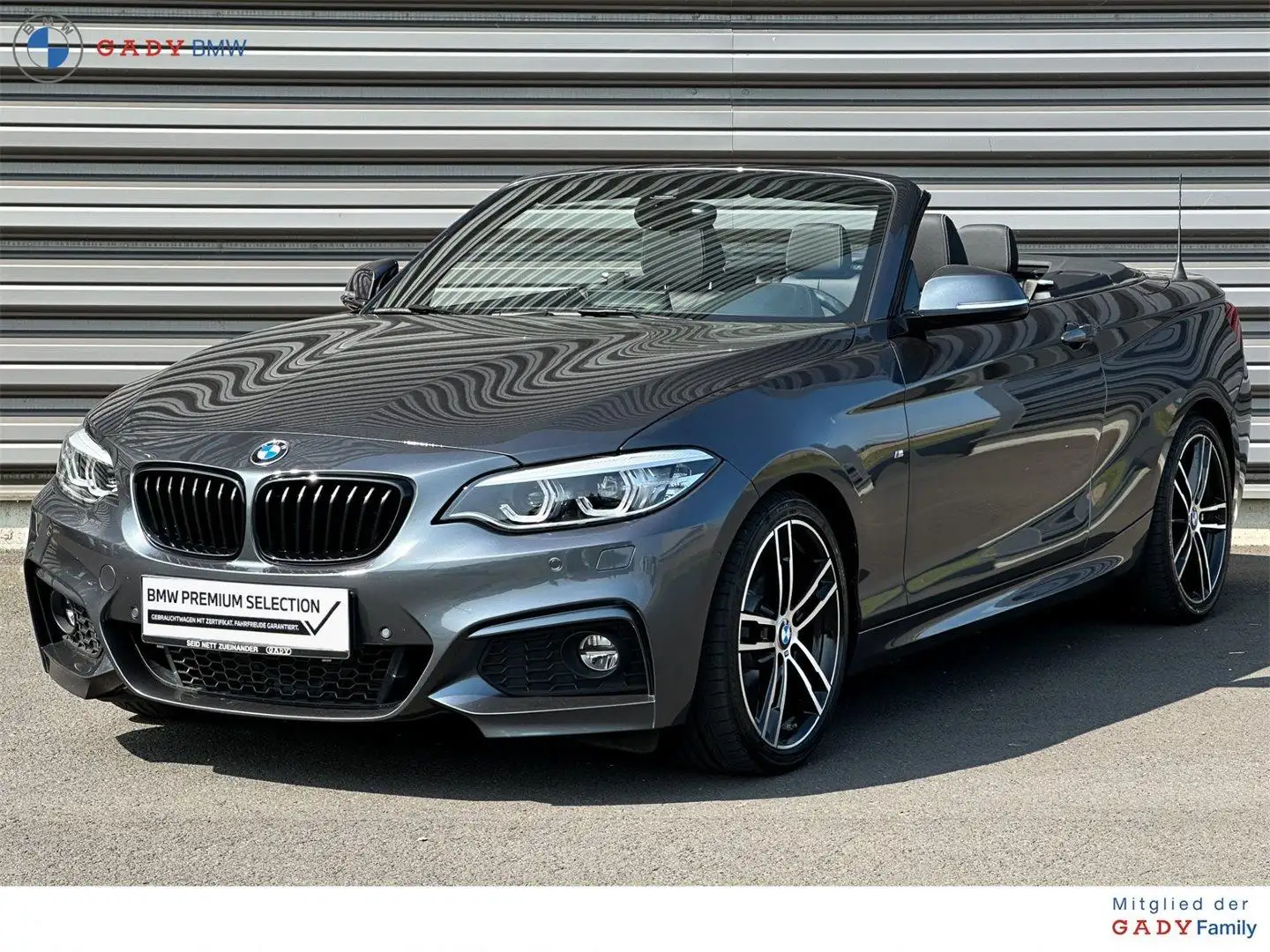 BMW 220 i Szürke - 1