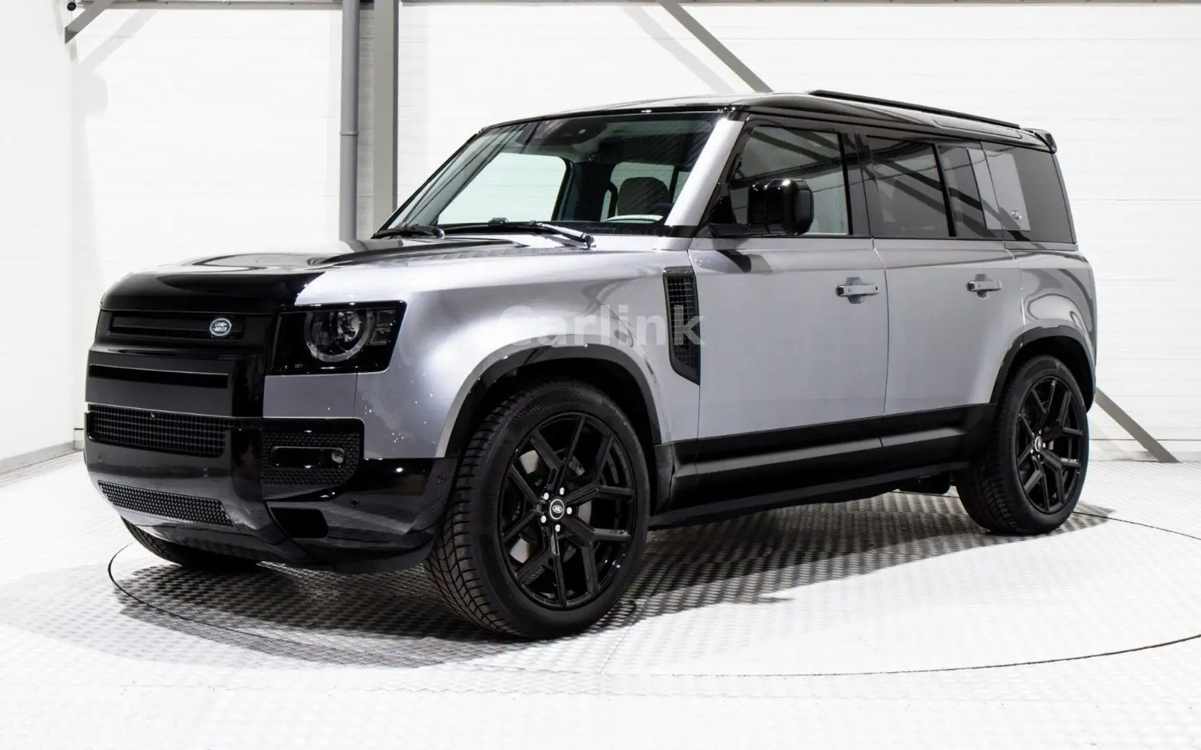 Land Rover Defender D300 SE 110 - 7 SITZE - VOLL - Grau - 1