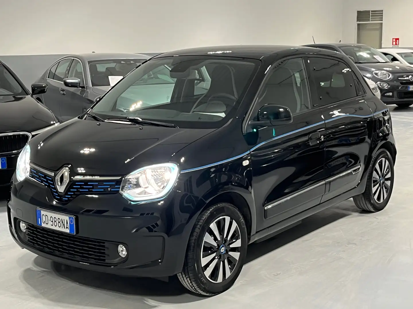 Renault Twingo Elettrica NEOPATENTATI !! Black - 1